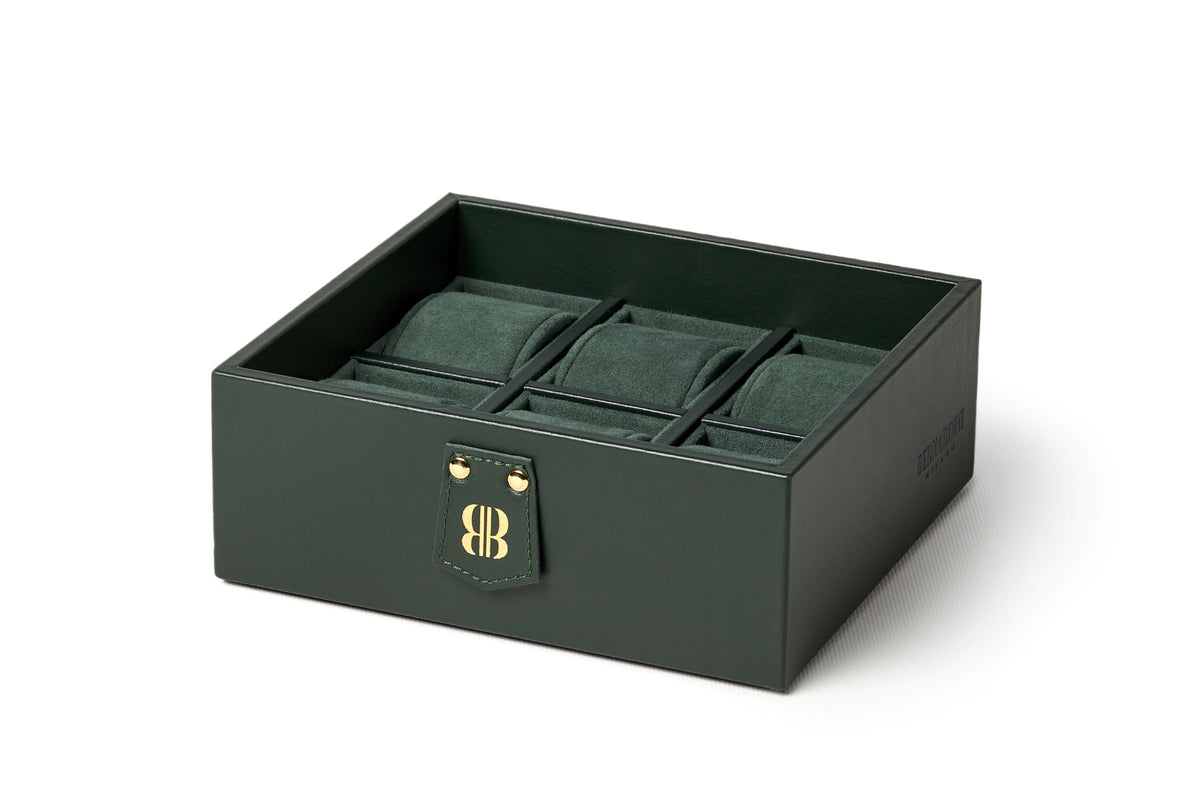 Bernardini Watch Holder Green Tower