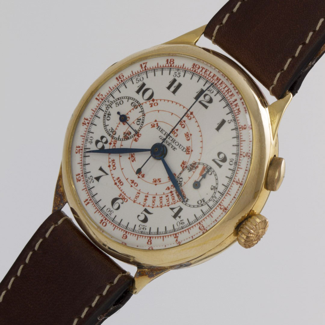 Berthoud Genève monopusher chronograph