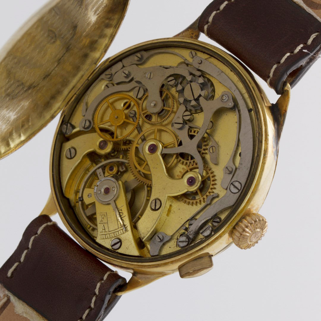Berthoud Genève monopusher chronograph