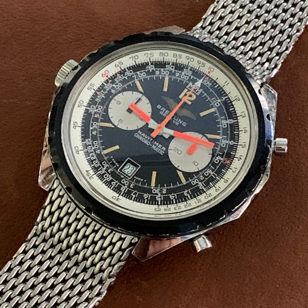 Breitling Navitimer Chrono-Matic ref.1806