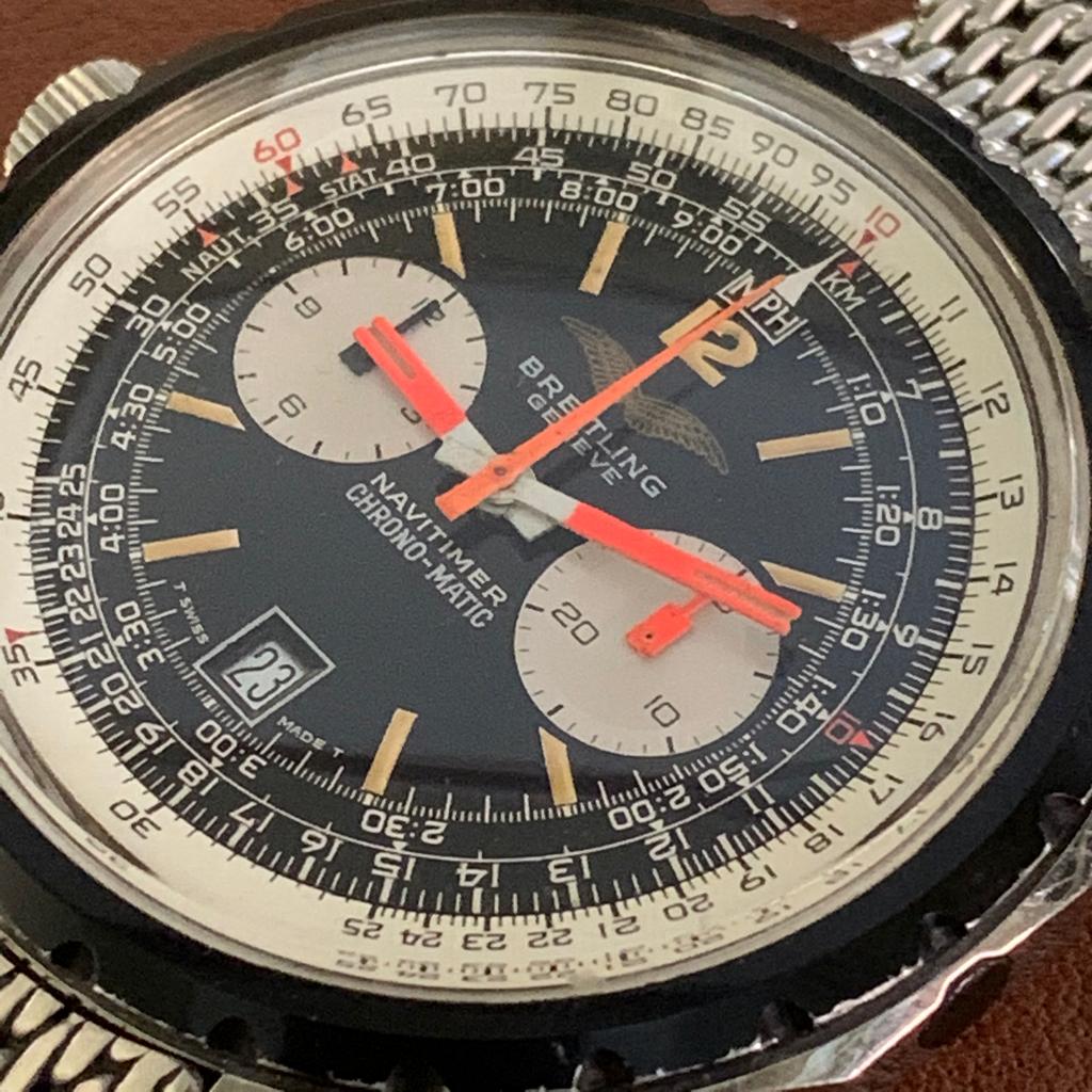 Breitling Navitimer Chrono-Matic ref.1806