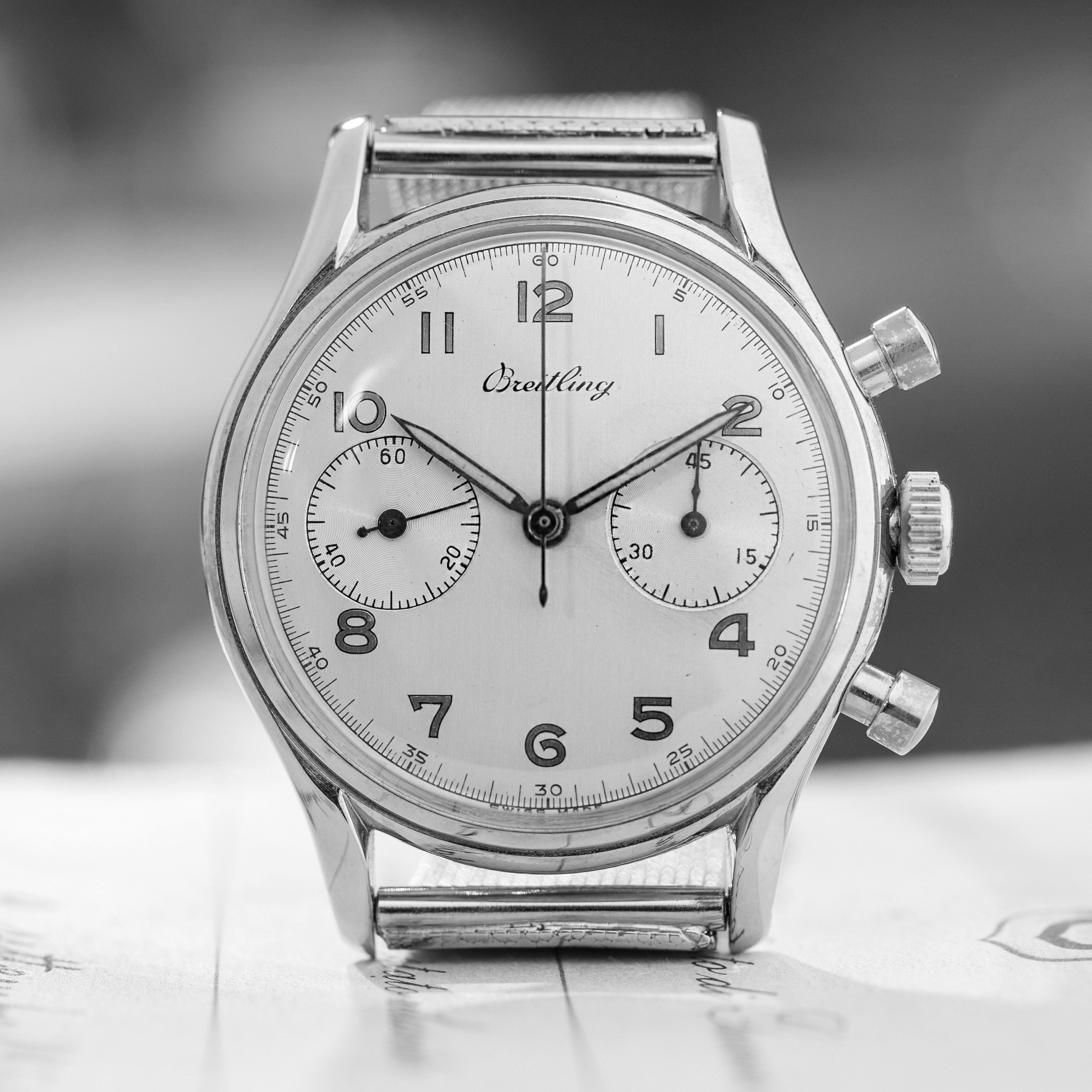 Breitling chronograph ref. 777