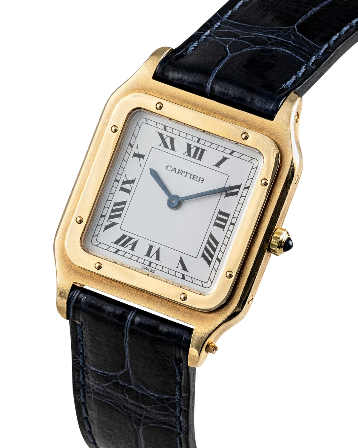 Cartier Santos Dumont "Ultra Fat"