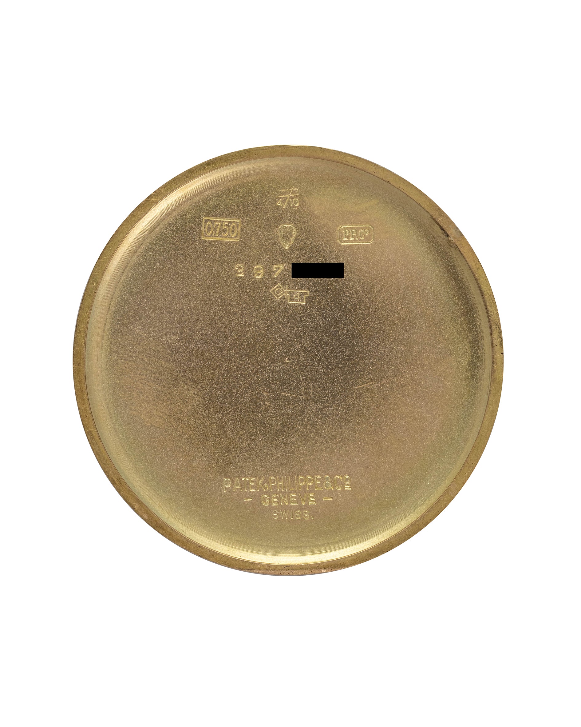 Patek Philippe Ref. 570 Y Calatrava "Breguet"