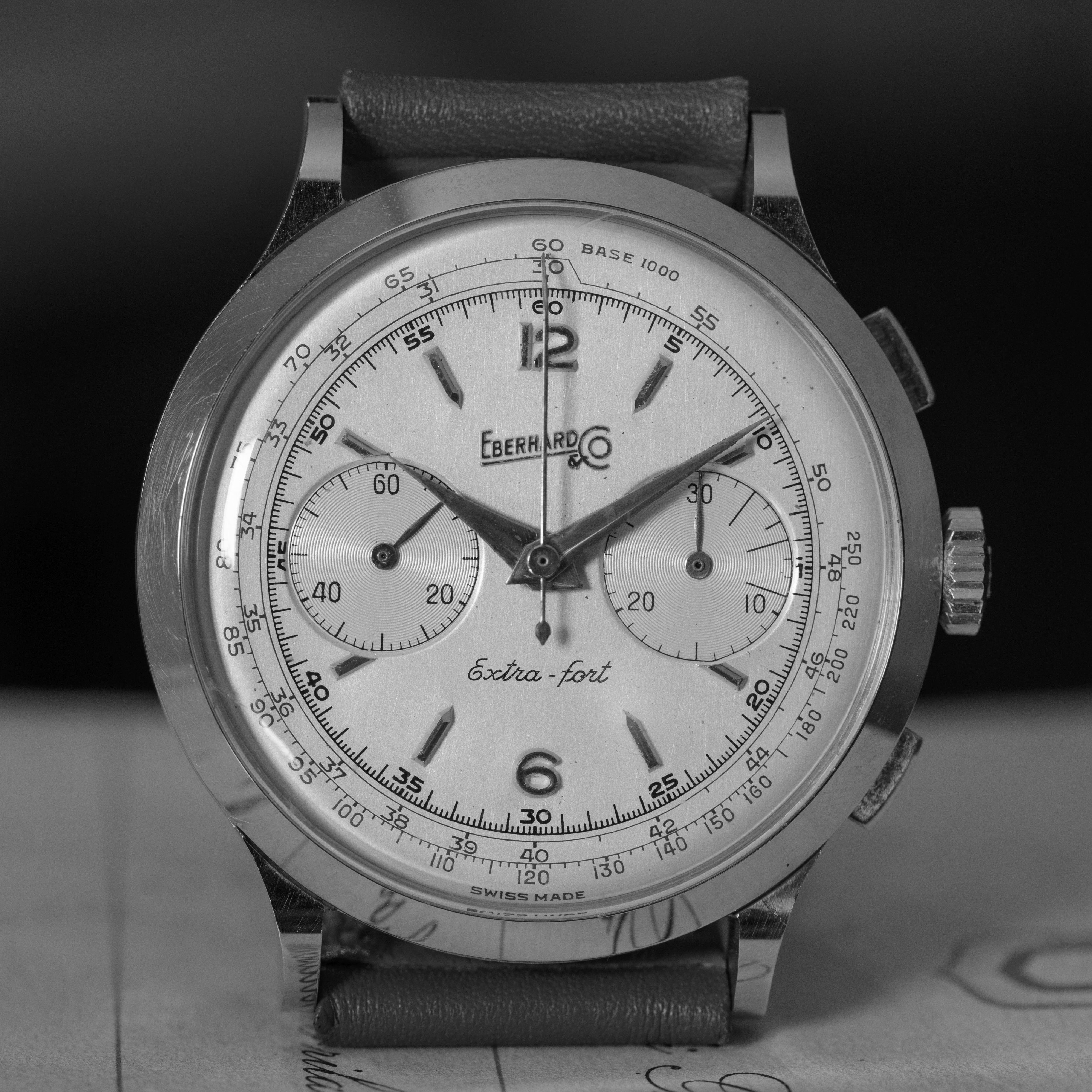 Eberhard Chronograph Extra Fort