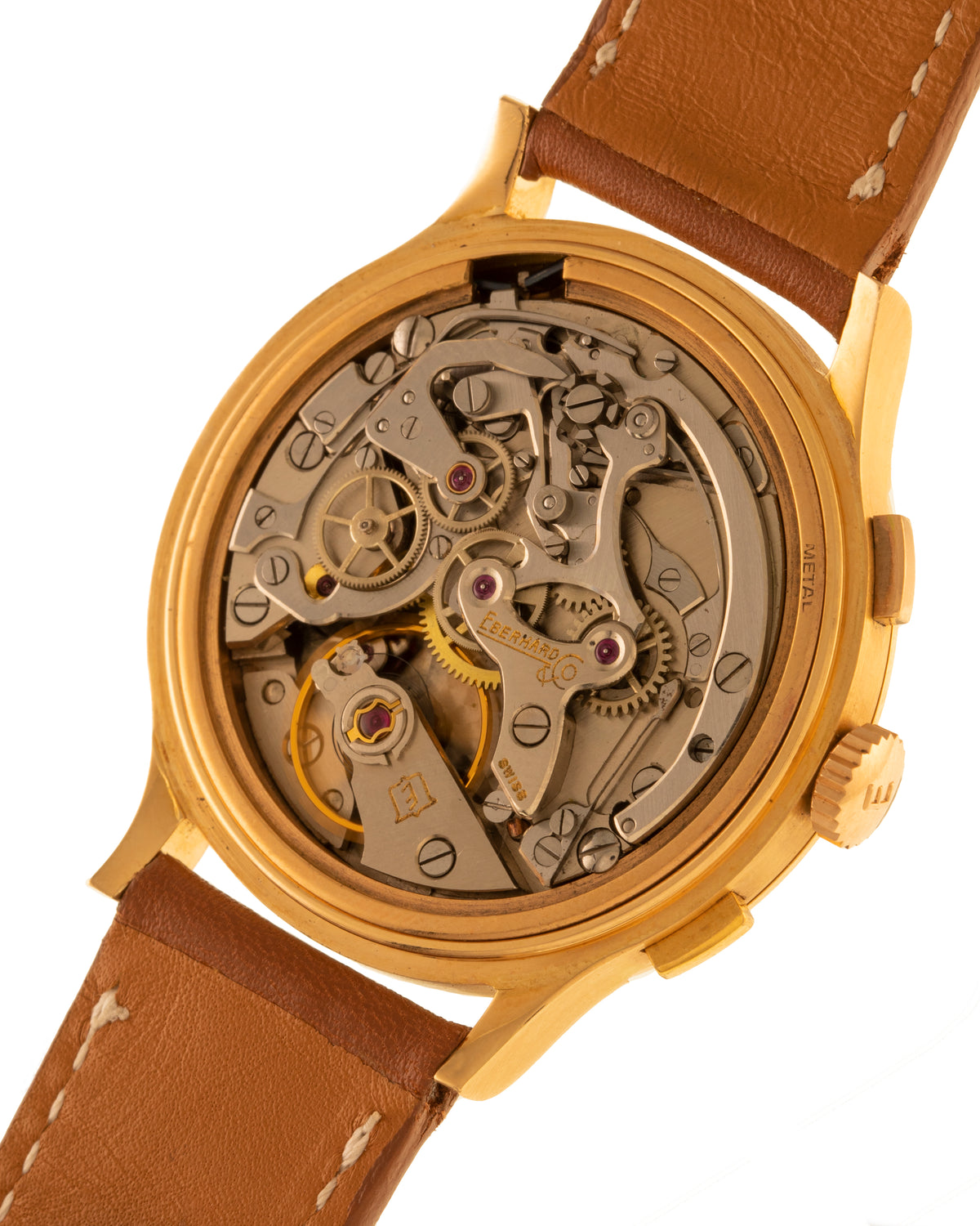 Eberhard Chronograph Extra Fort