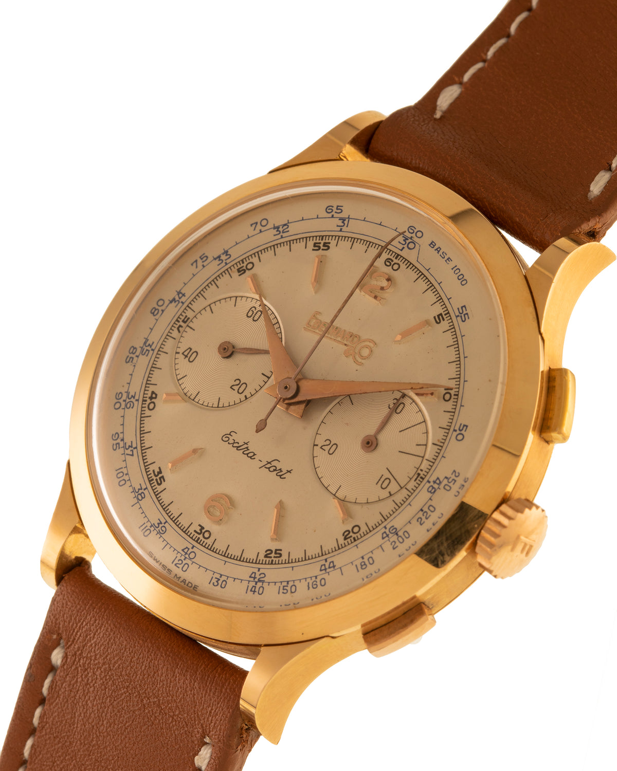 Eberhard Chronograph Extra Fort