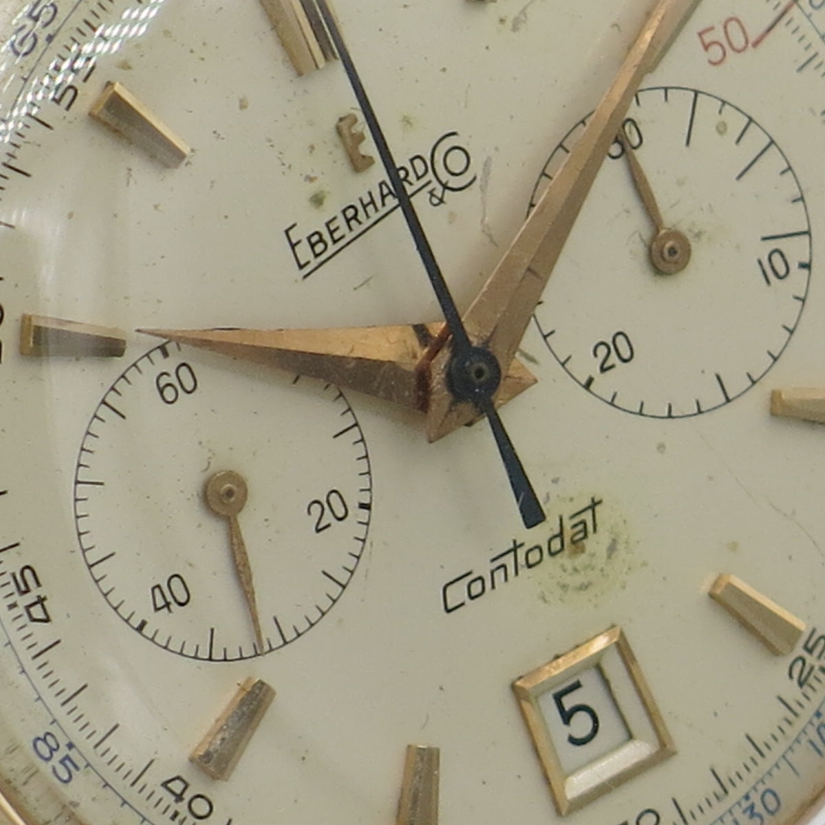 Eberhard &quot;Contodat&quot; rose gold