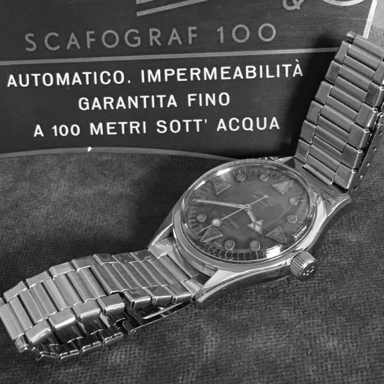 Eberhard Scafograf 100 automatic