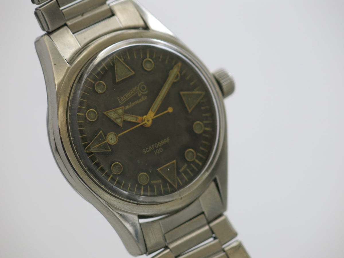 Eberhard Scafograf 100 automatic
