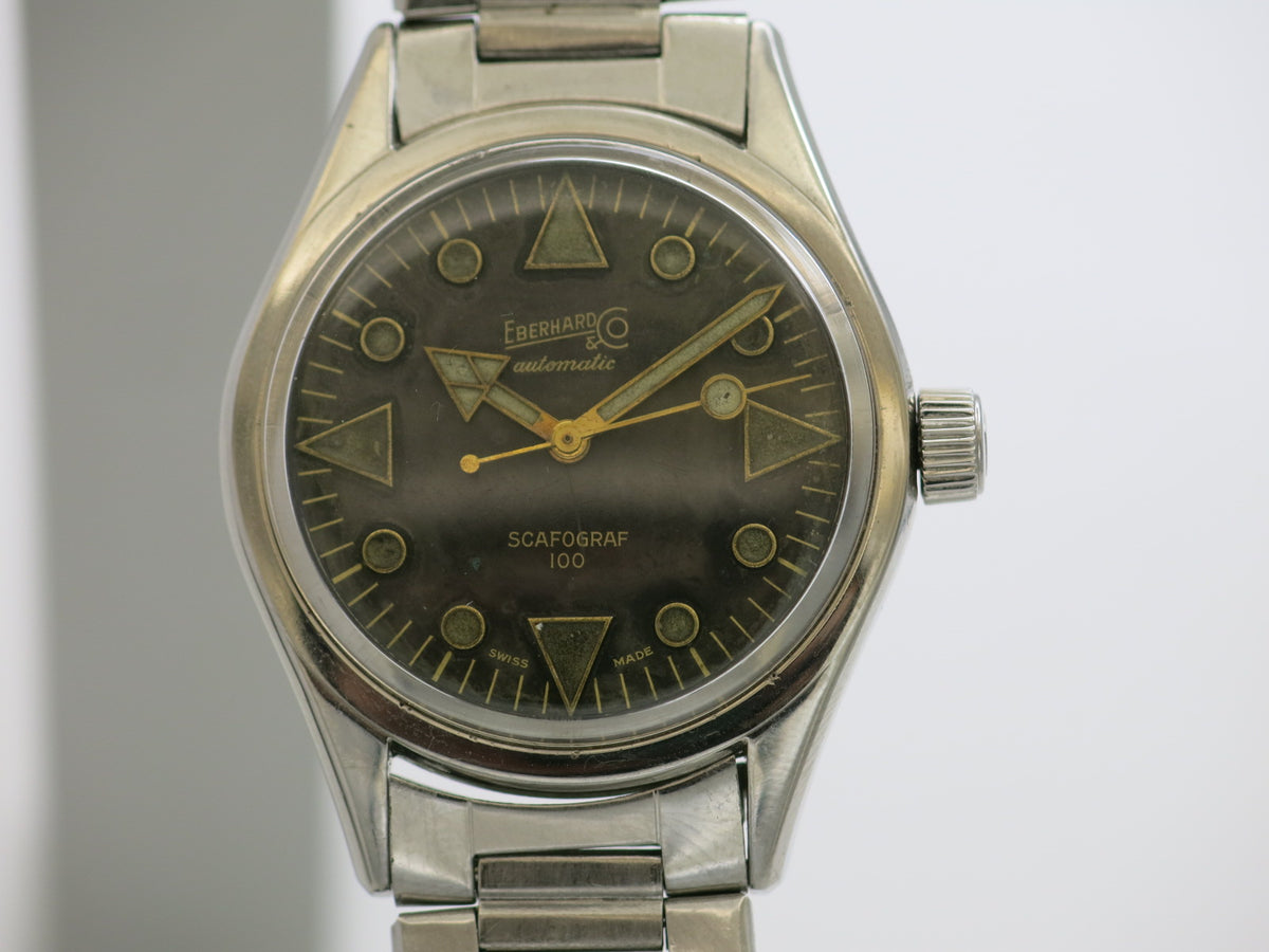 Eberhard Scafograf 100 automatic
