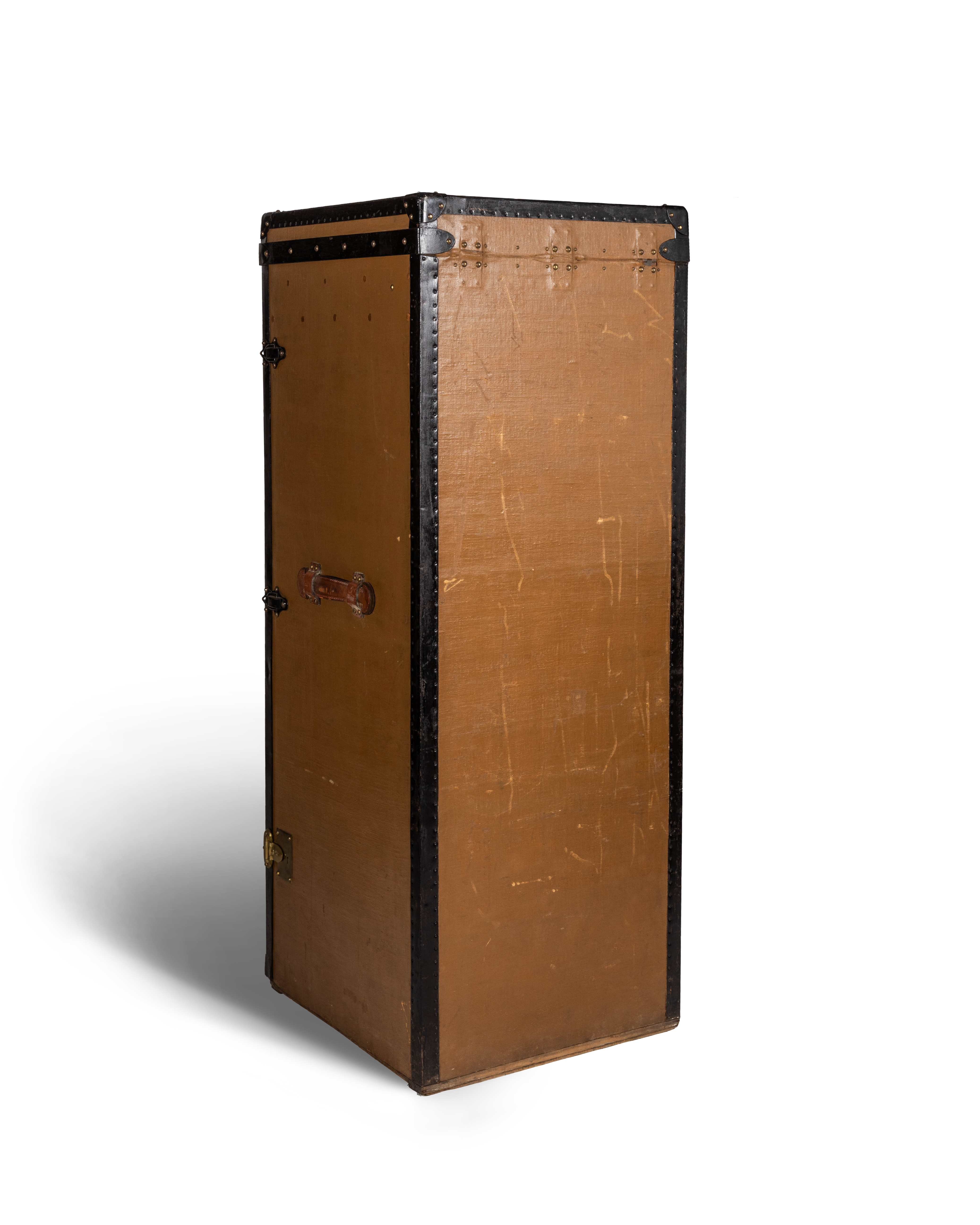 Goyard Over-Size Wardrobe Trunk