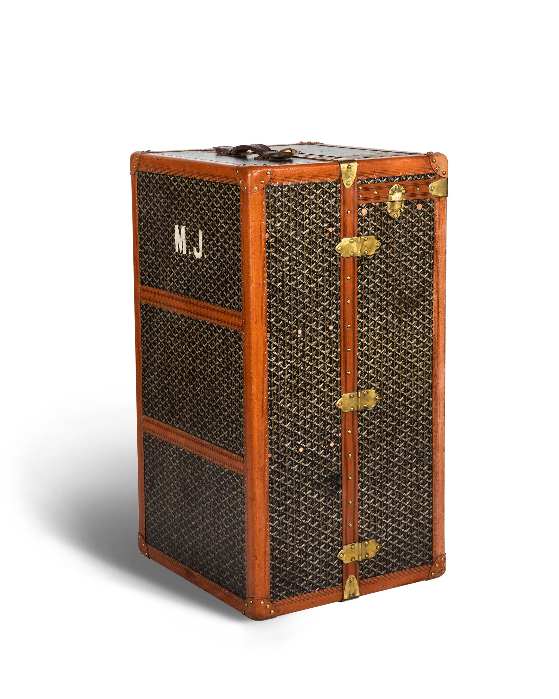 Goyard double-door Wardrobe Trunk