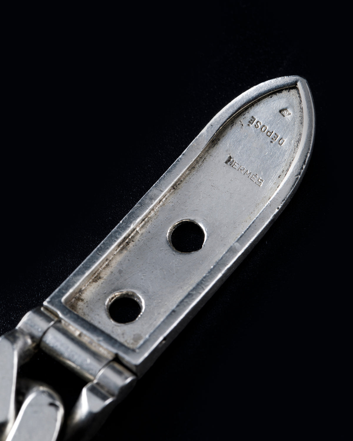 Hermès &quot;Boucle à ceinture&quot; bracelet big