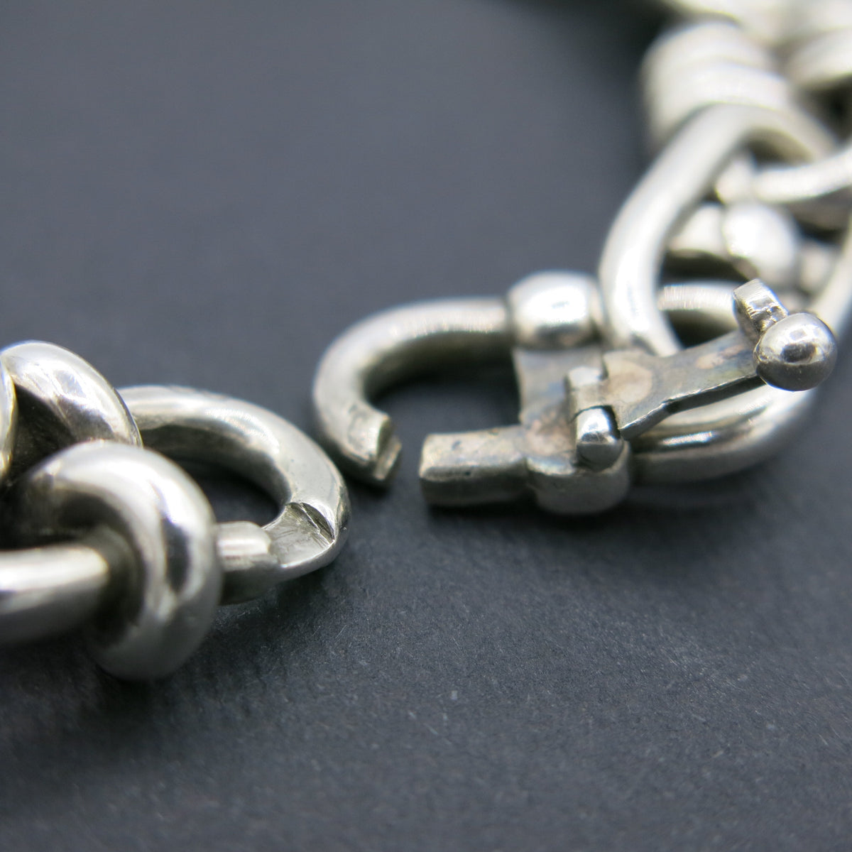 Hermès &quot;Chaine d&#39;ancre croiseé&quot; bracelet
