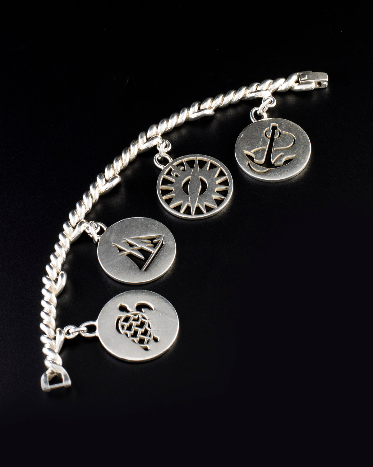 Hermès &quot;Charmes&quot; Bracelet