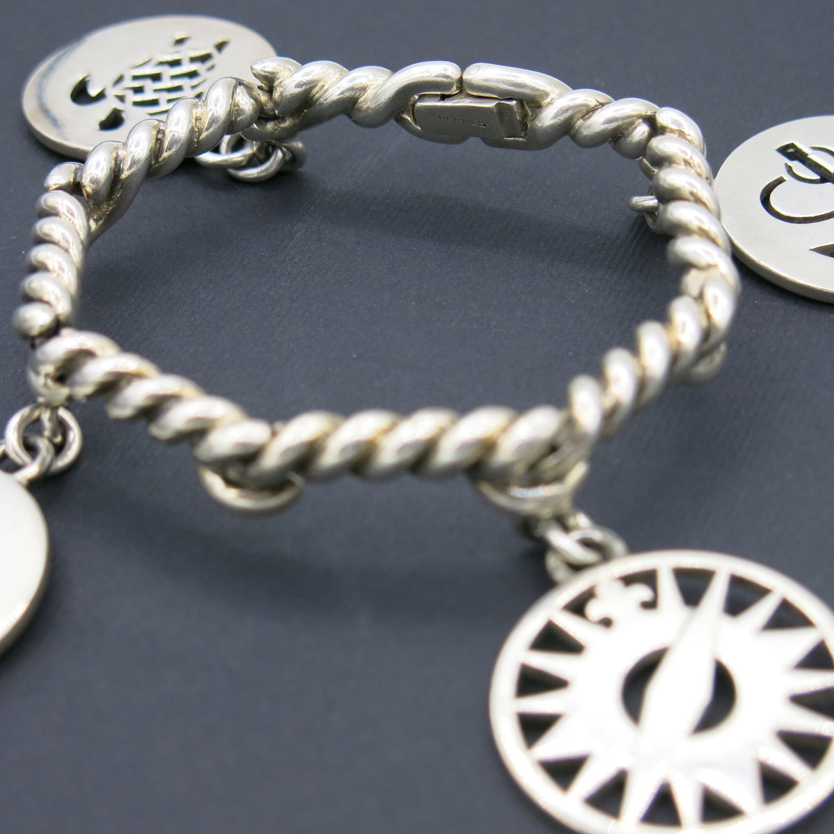 Hermès &quot;Charmes&quot; bracelet