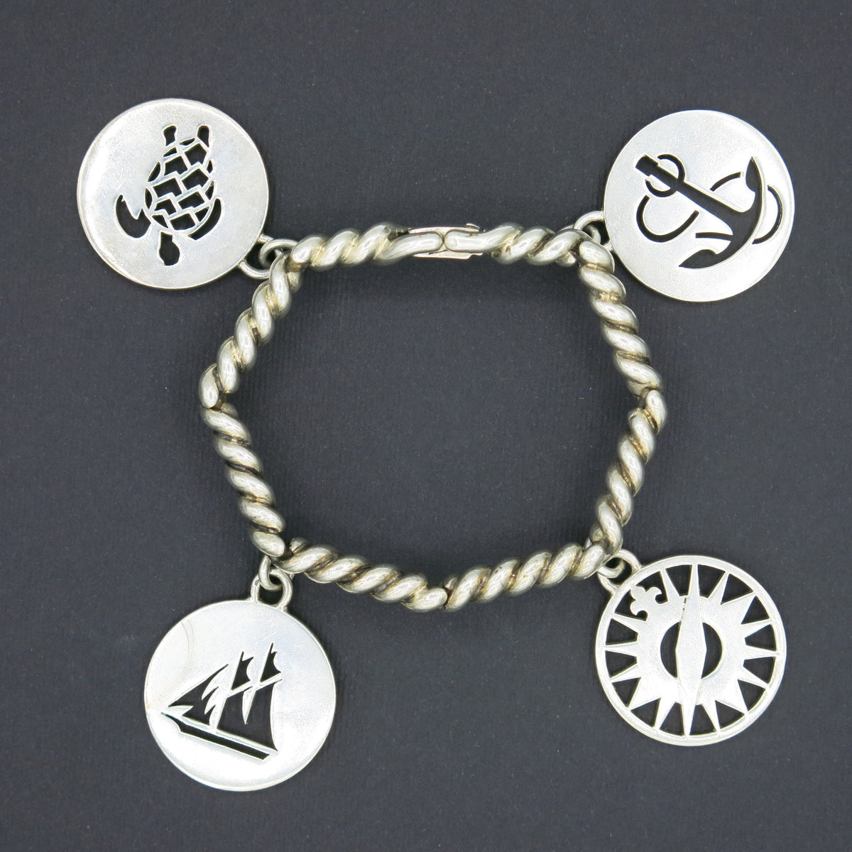 Hermès &quot;Charmes&quot; bracelet