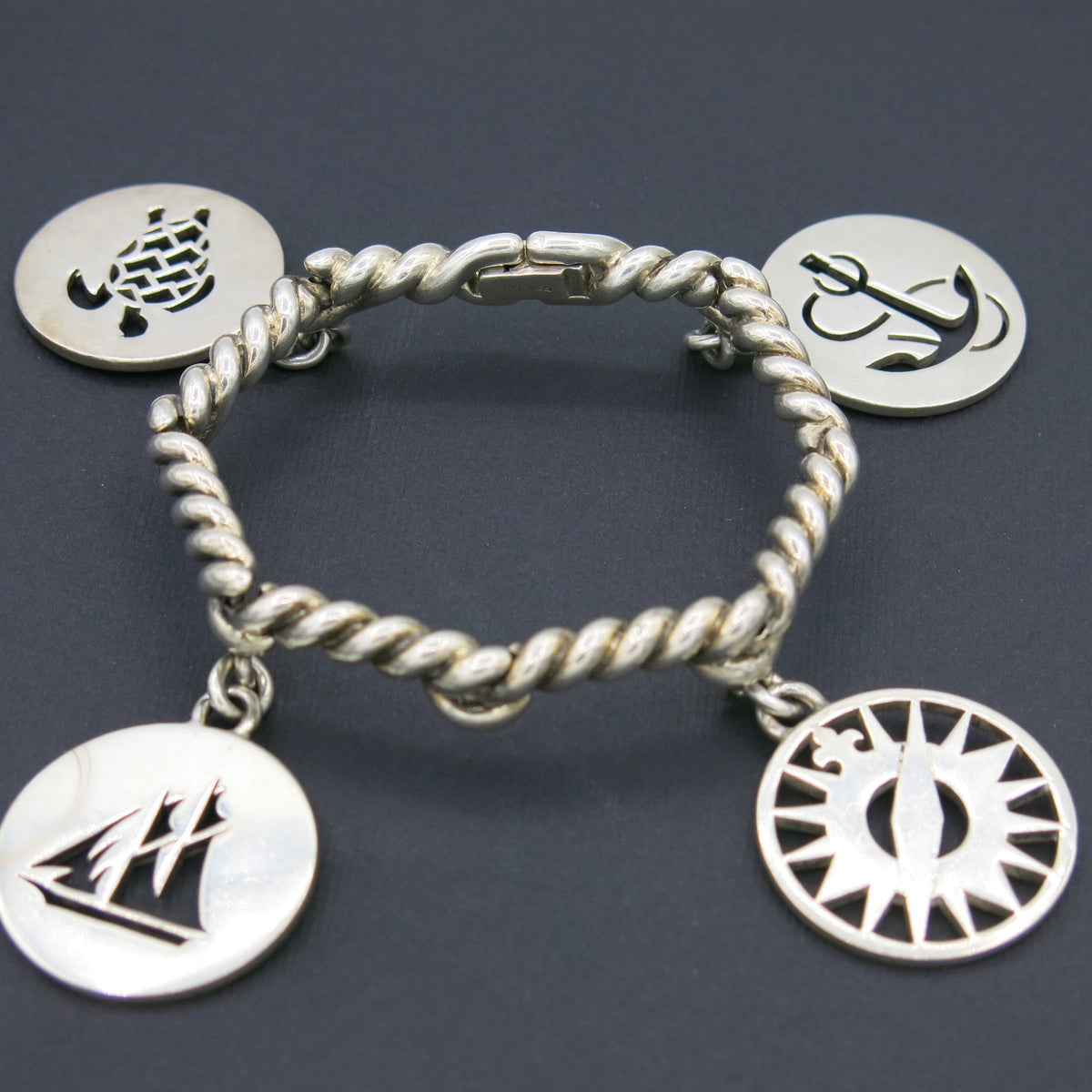 Hermès &quot;Charmes&quot; bracelet