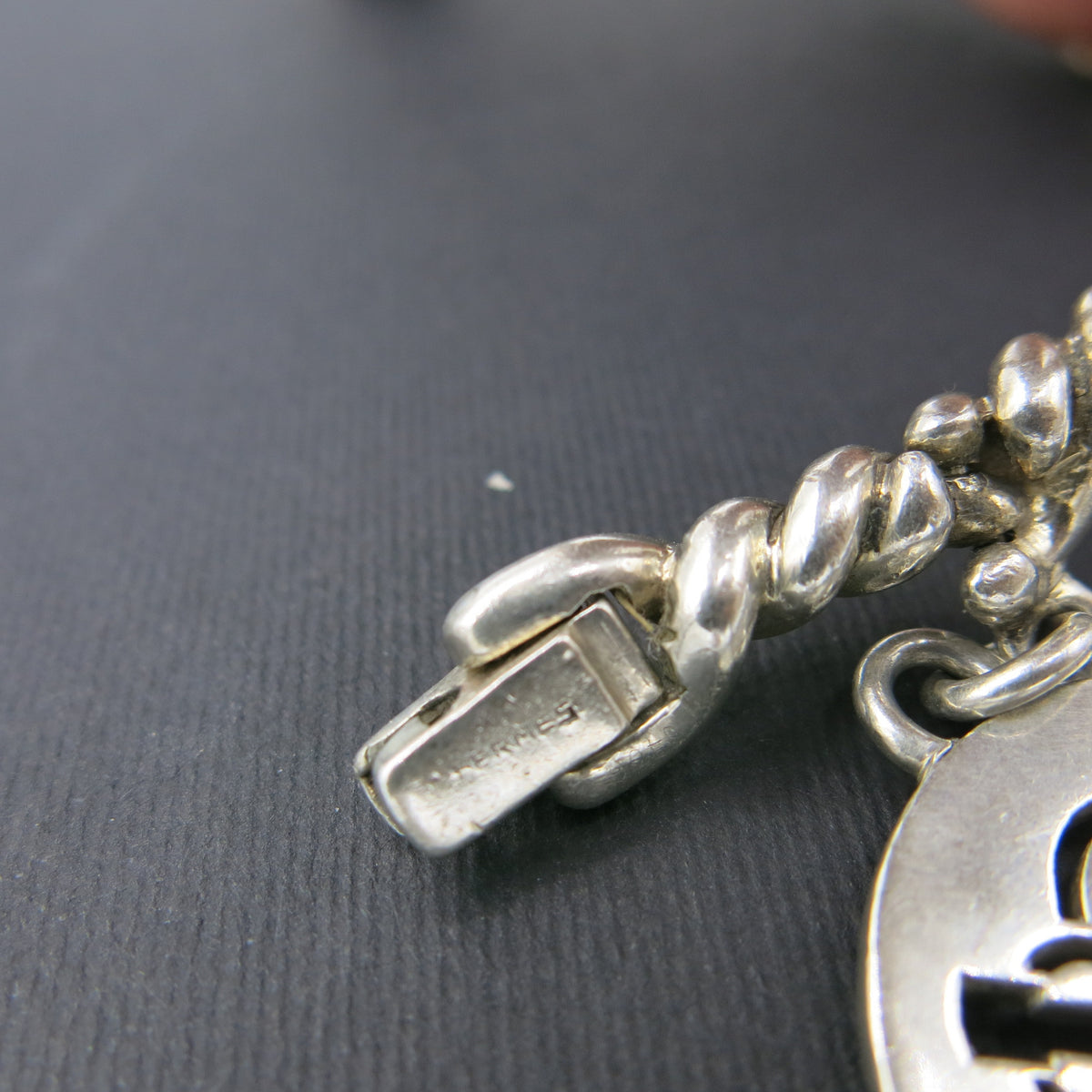 Hermès &quot;Charmes&quot; bracelet