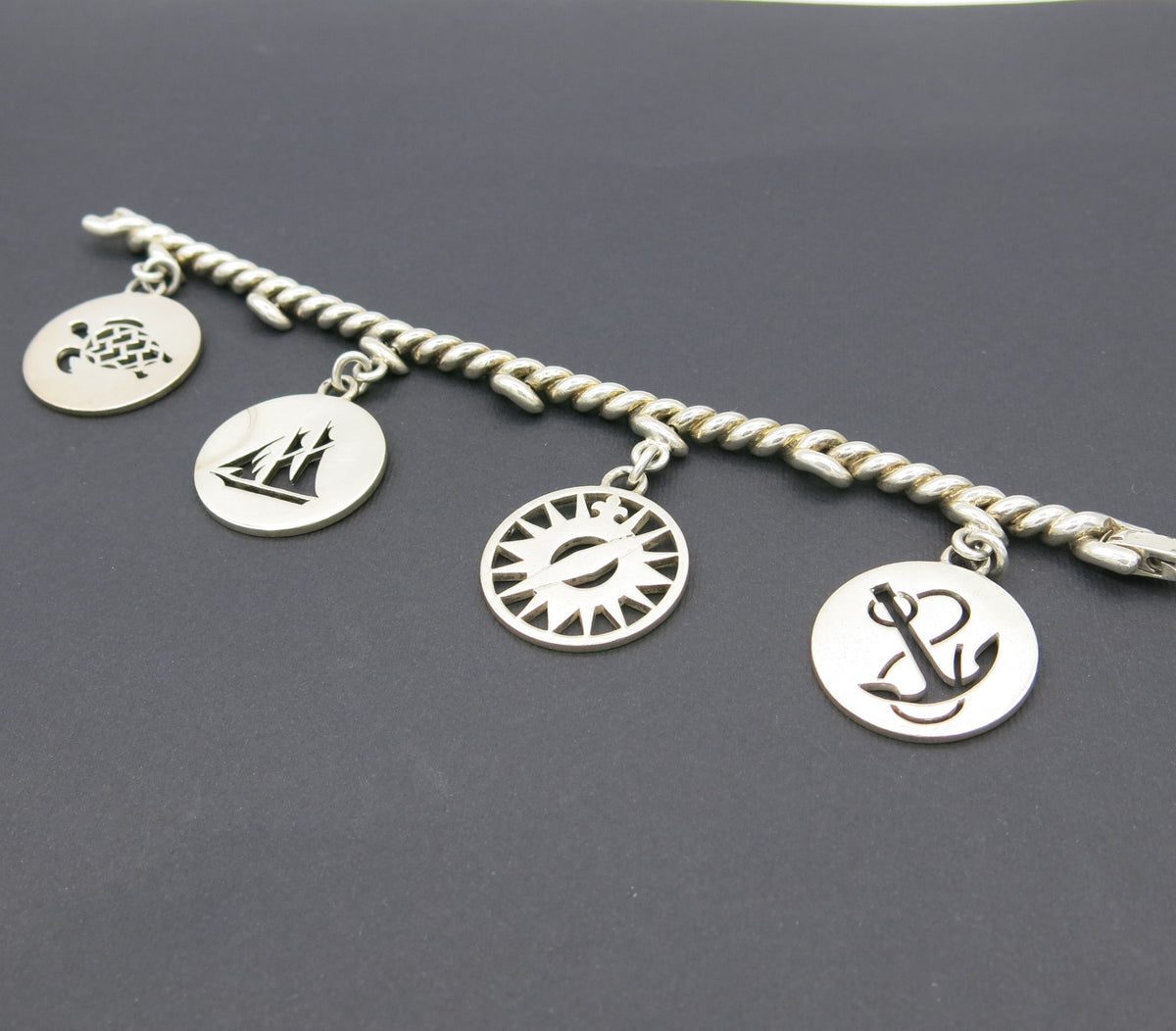 Hermès &quot;Charmes&quot; bracelet