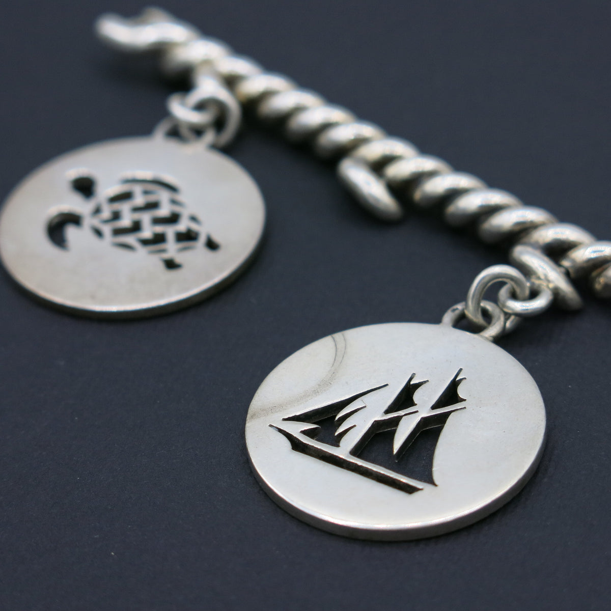 Hermès &quot;Charmes&quot; bracelet