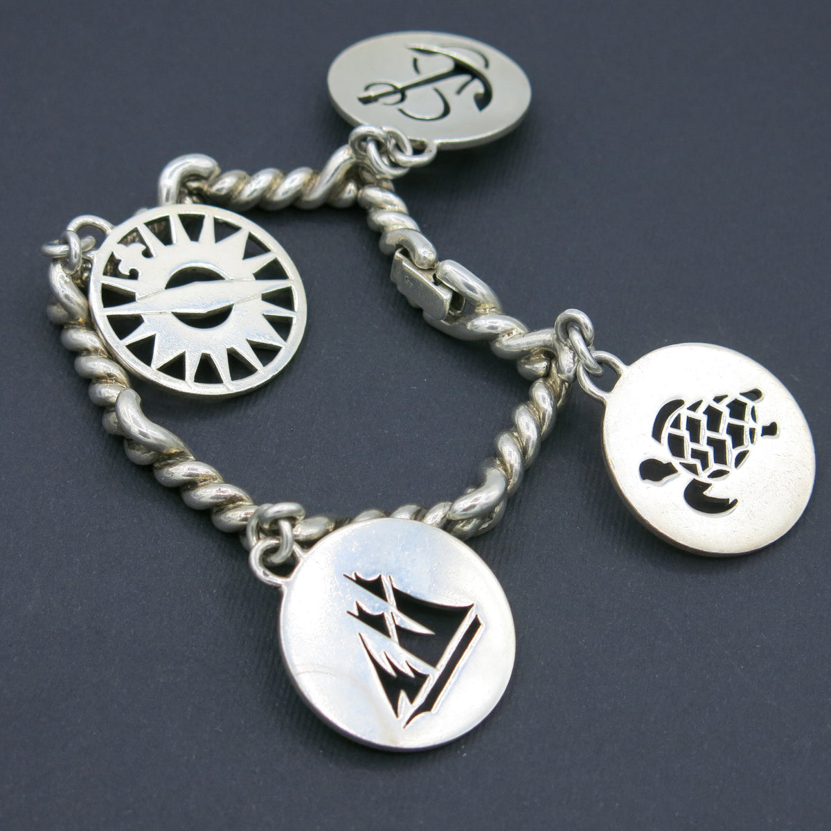 Hermès &quot;Charmes&quot; bracelet