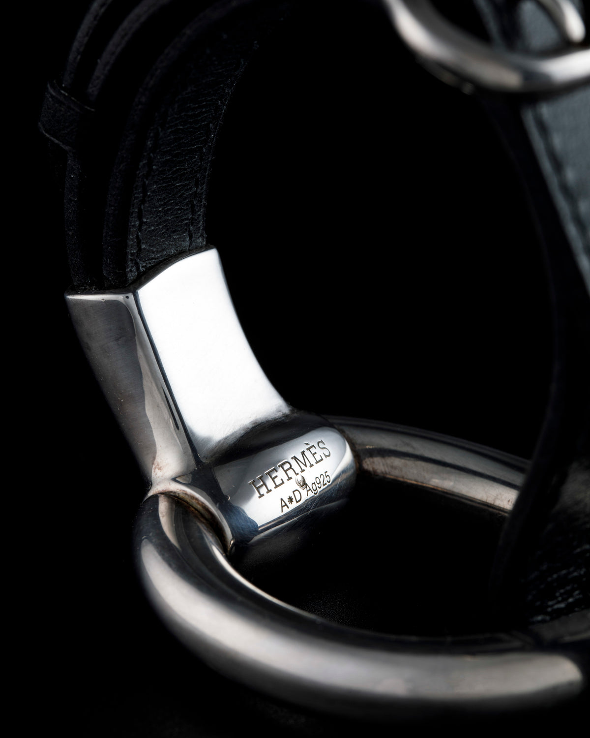 Hermès &quot;Mors&quot; bracelet