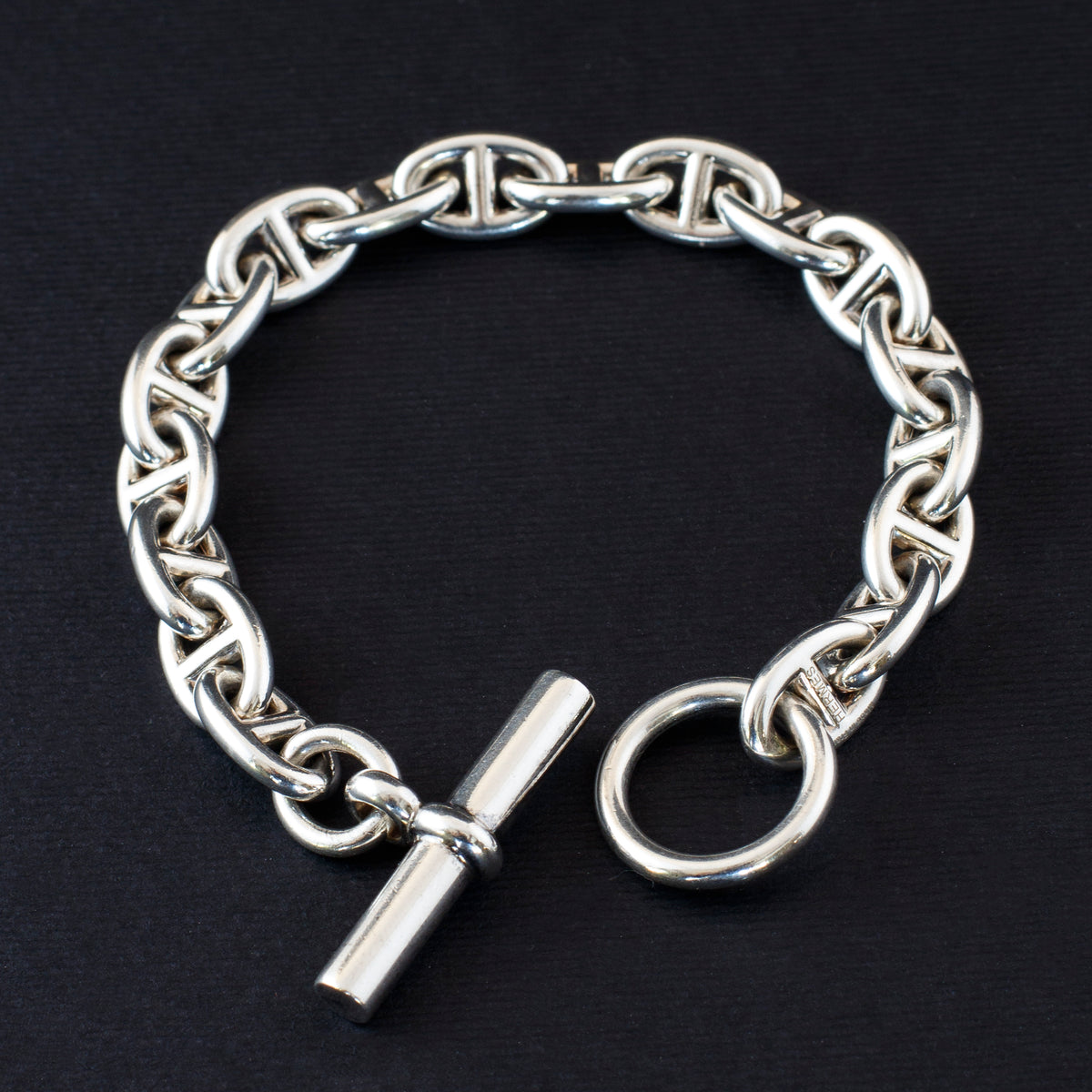 Hermès “Chaine d&#39;ancre” Bracelet