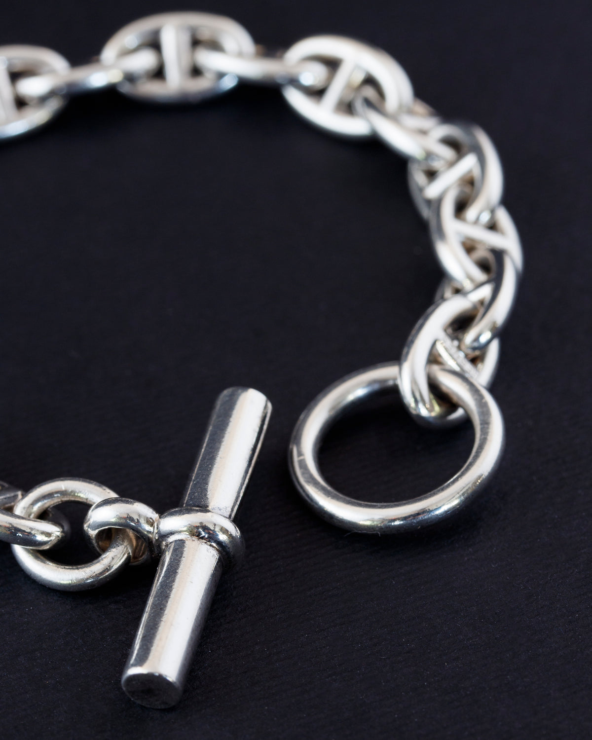 Hermès “Chaine d&#39;ancre” Bracelet