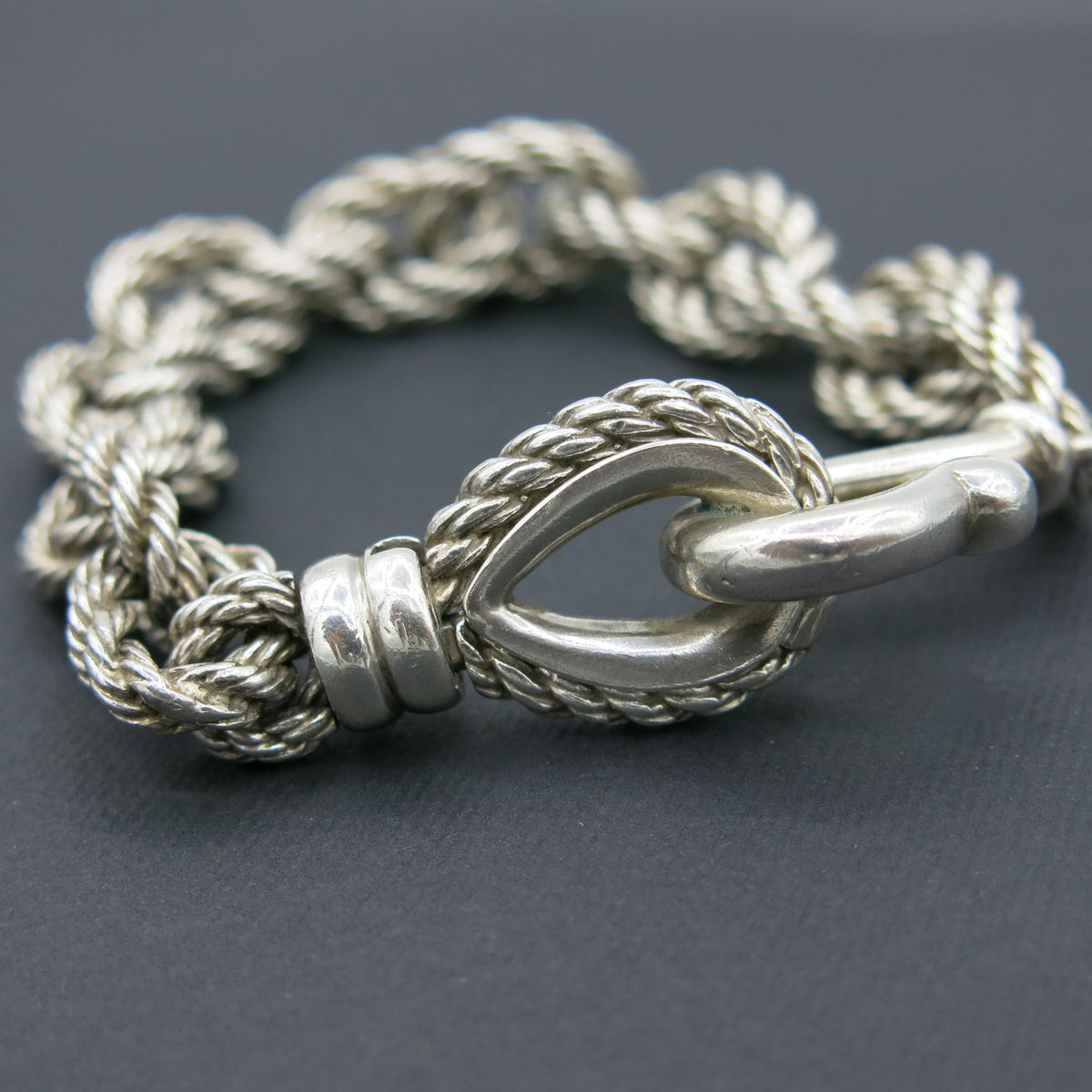 Hermès “Quadrille” bracelet