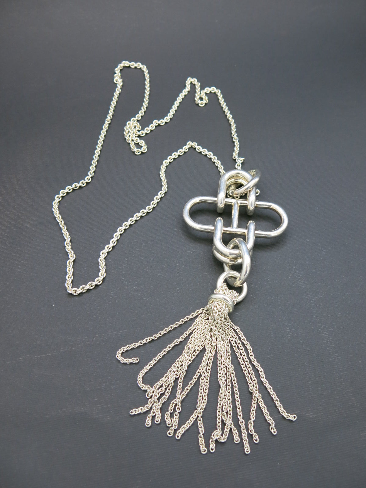 Hermès necklace &quot;Sautoir Rose de Mer&quot;