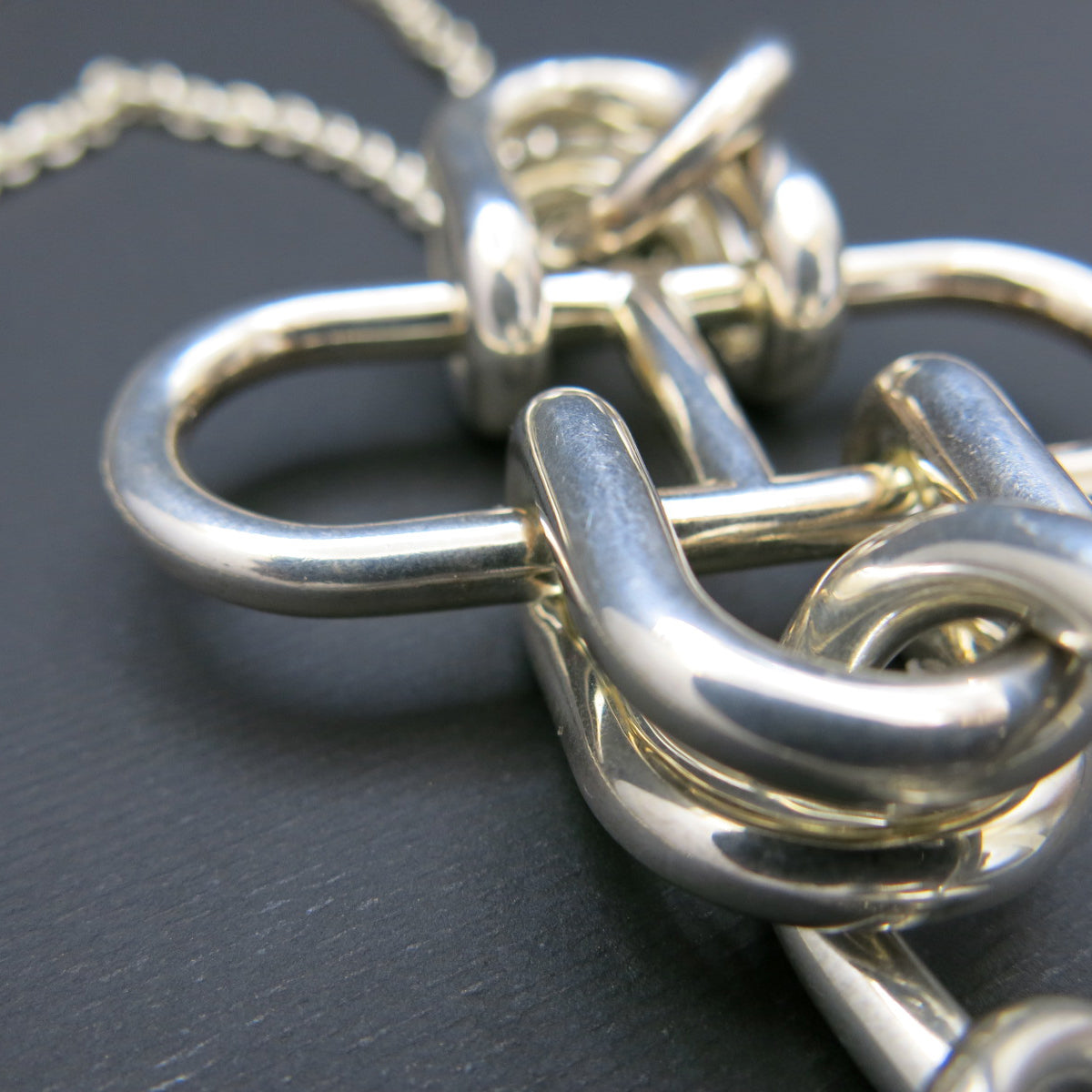 Hermès necklace "Sautoir Rose de Mer"