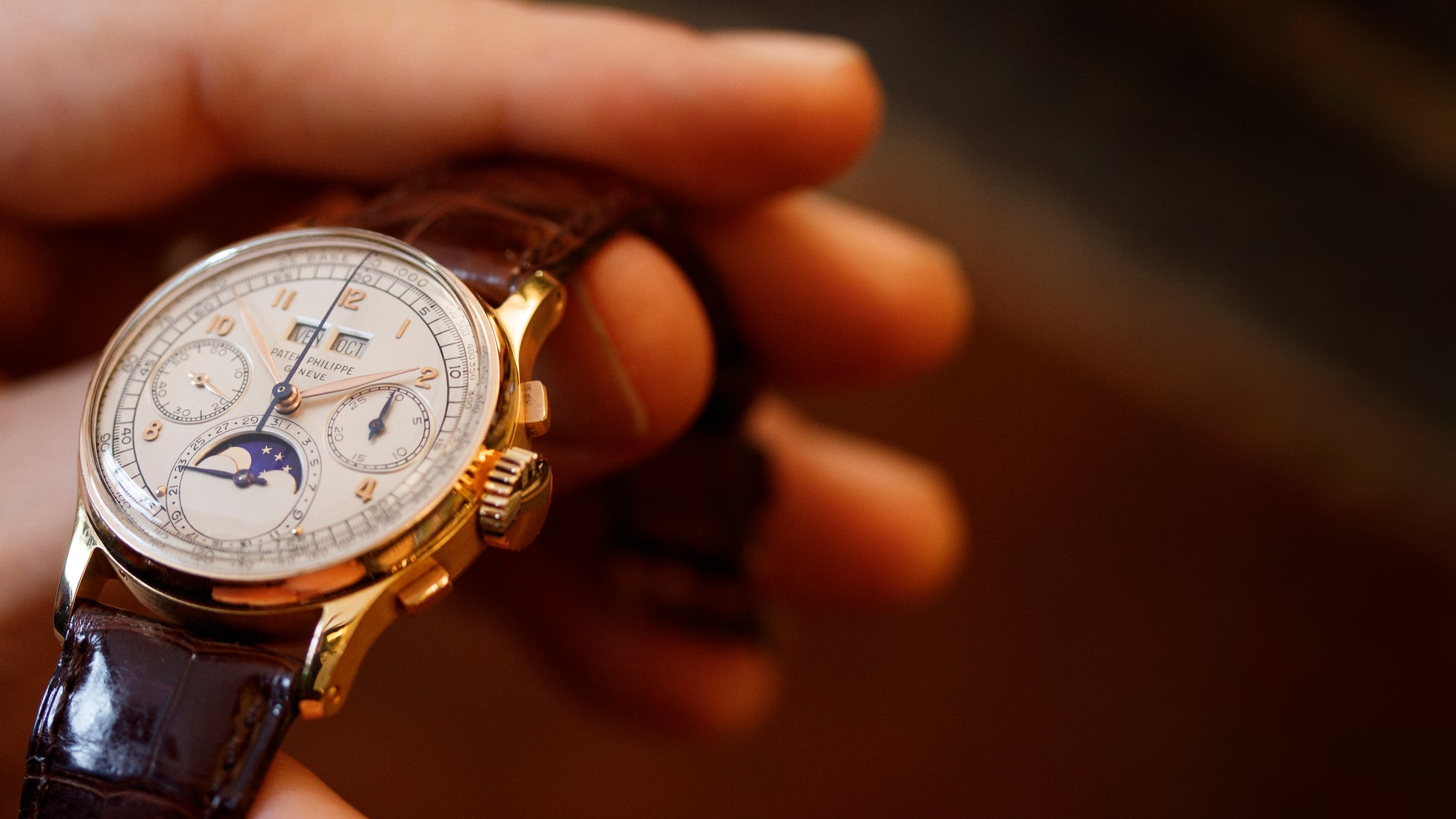 Patek Philippe 1518  rose gold 