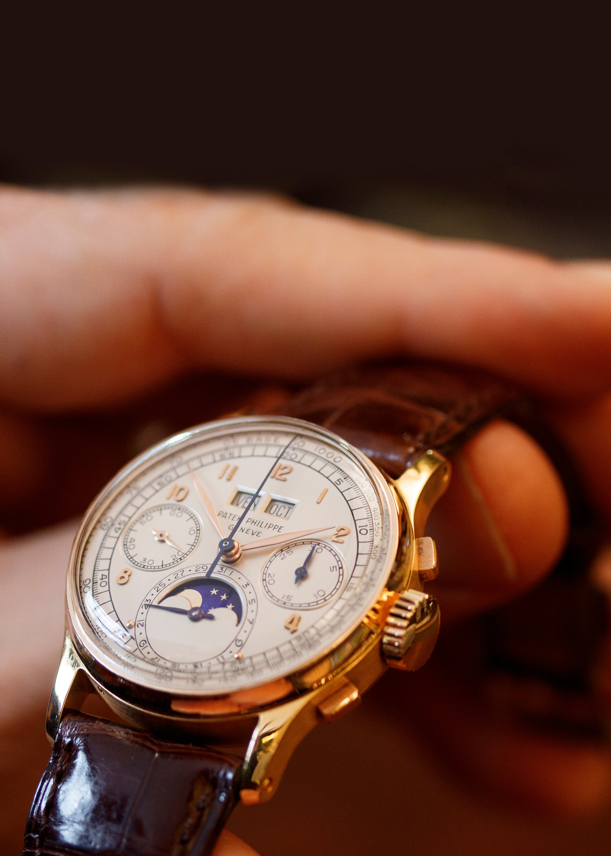 Patek Philippe 1518  rose gold 
