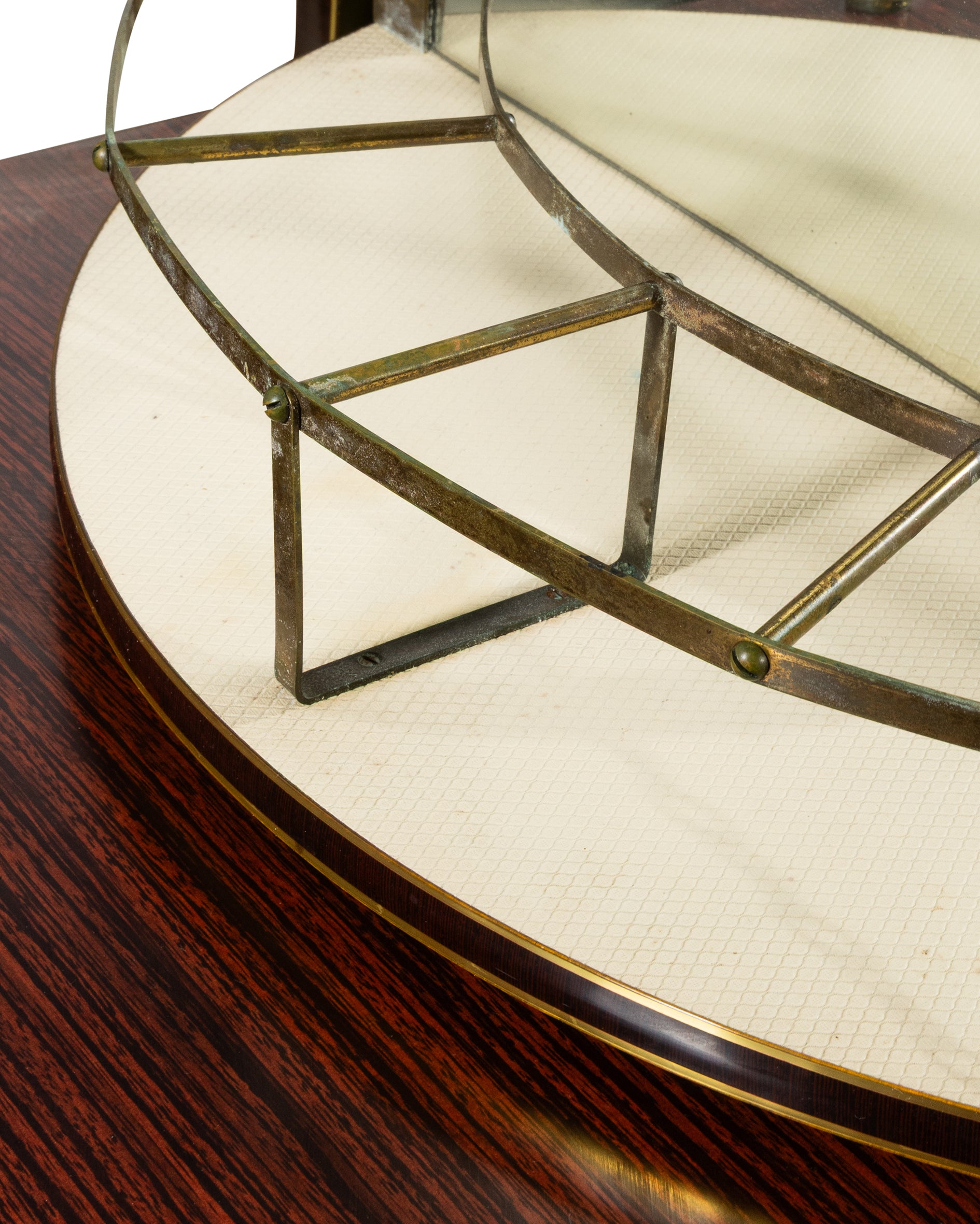 Italian Mid-Century Pop Bar Cabinet with Rotating Tray – 1960s