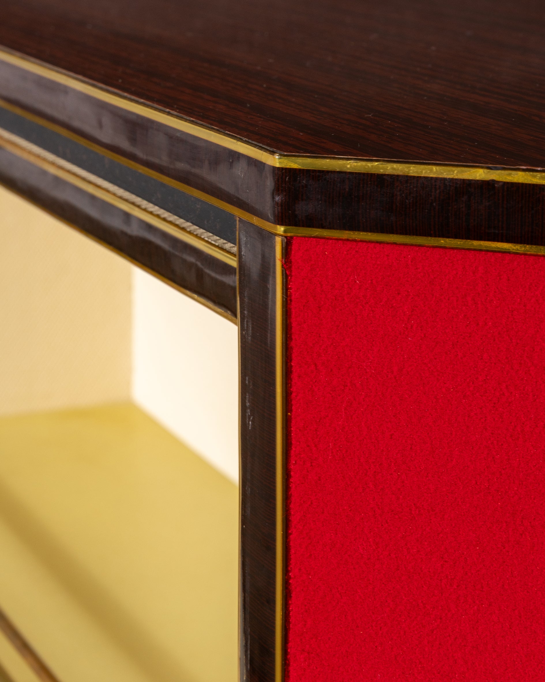 Italian Mid-Century Pop Bar Cabinet with Rotating Tray – 1960s