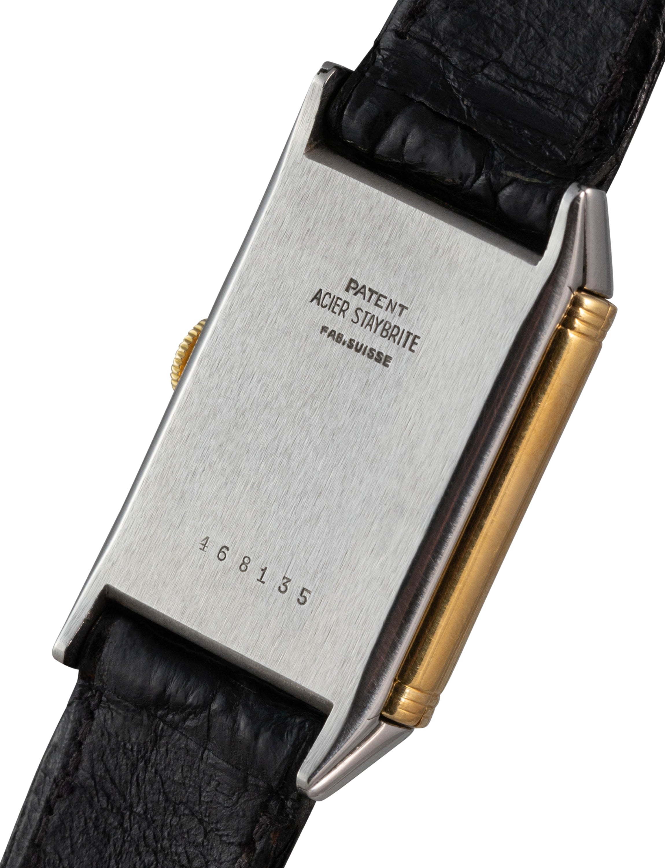 Jeager Le Coultre SS & Y "Reverso"