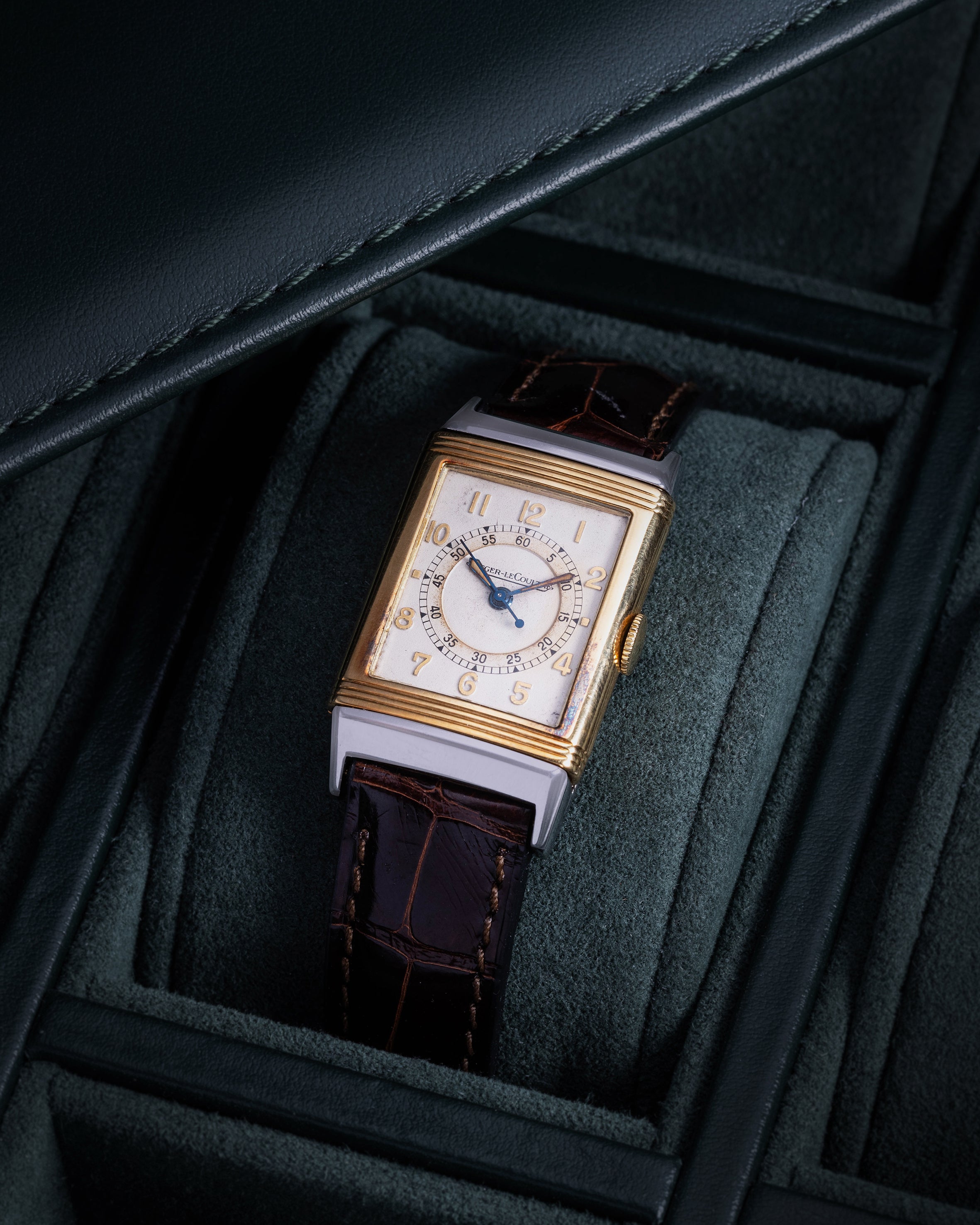 Jeager Le Coultre SS & Y "Reverso"