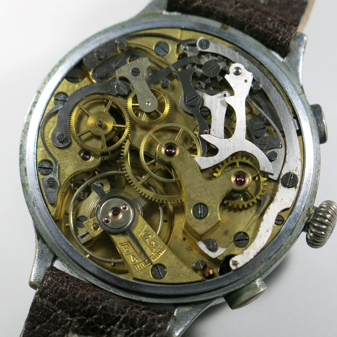 Lancet oversize chronograph