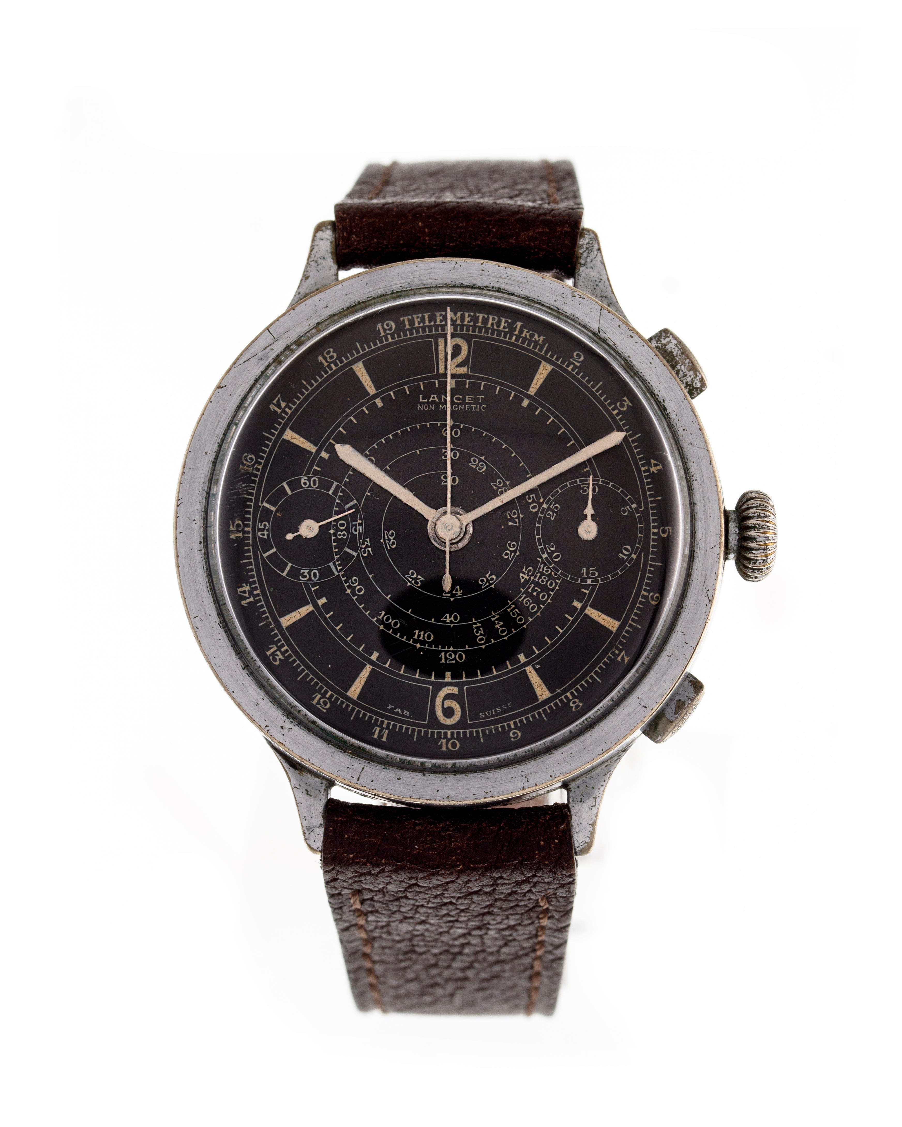 Lancet oversize chronograph