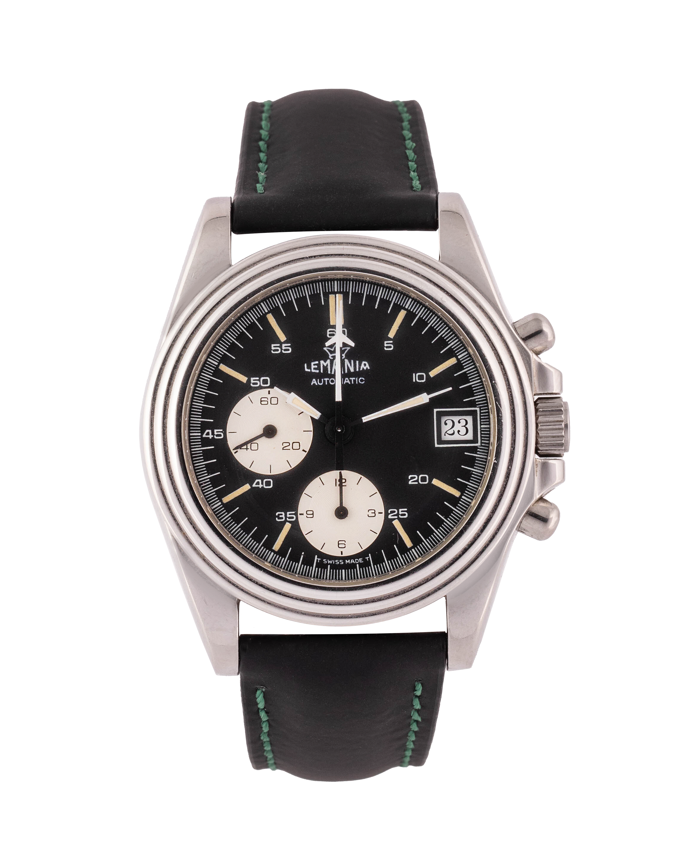 Lemania Chronograph "Oreade-Girardin" wrist watch