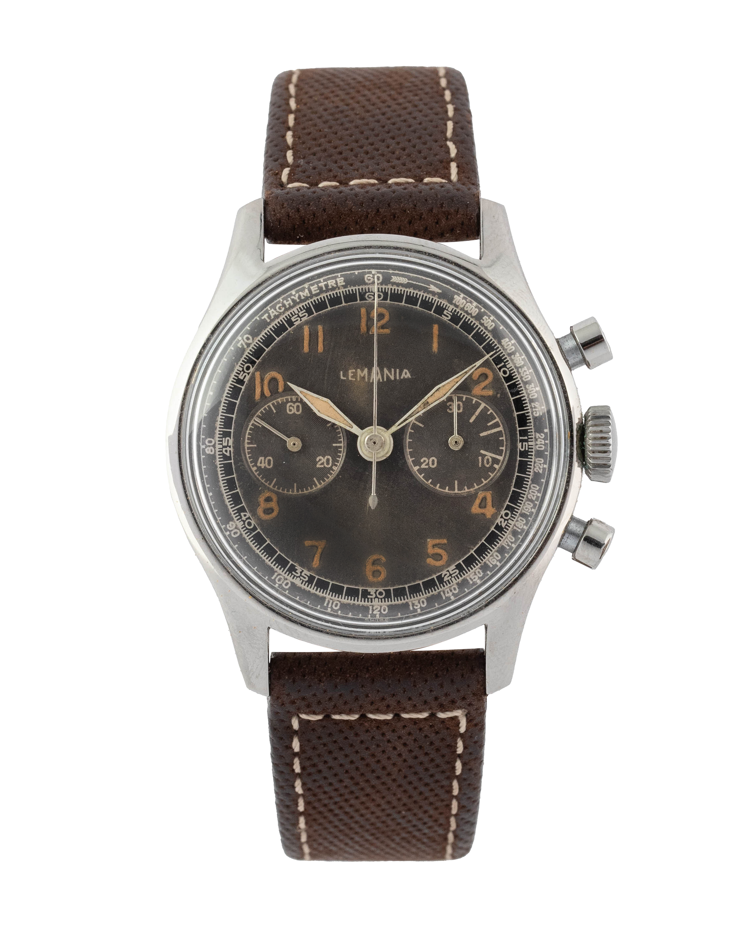 Lemania Chronograph "Small Two-Tone"