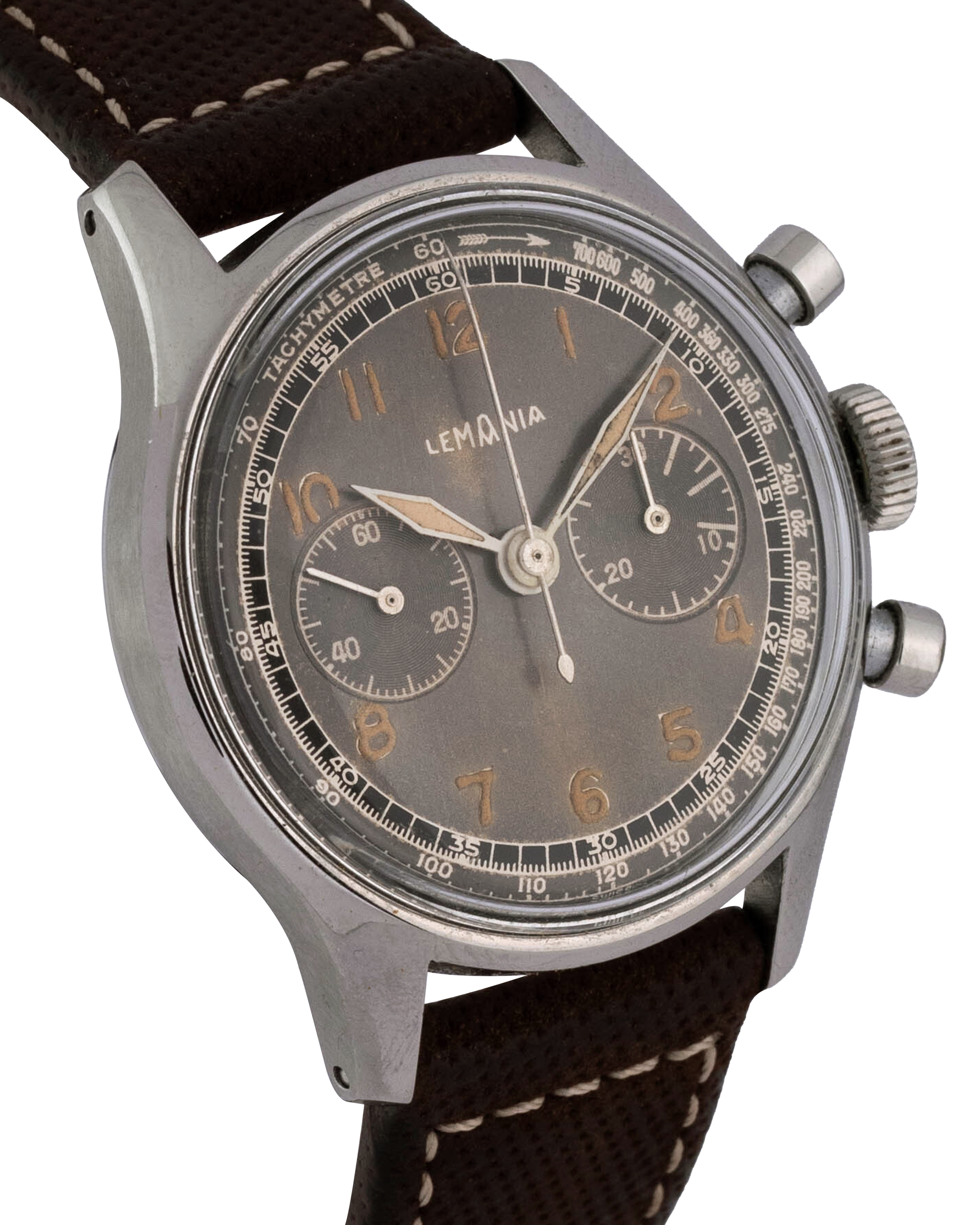 Lemania Chronograph "Small Two-Tone"