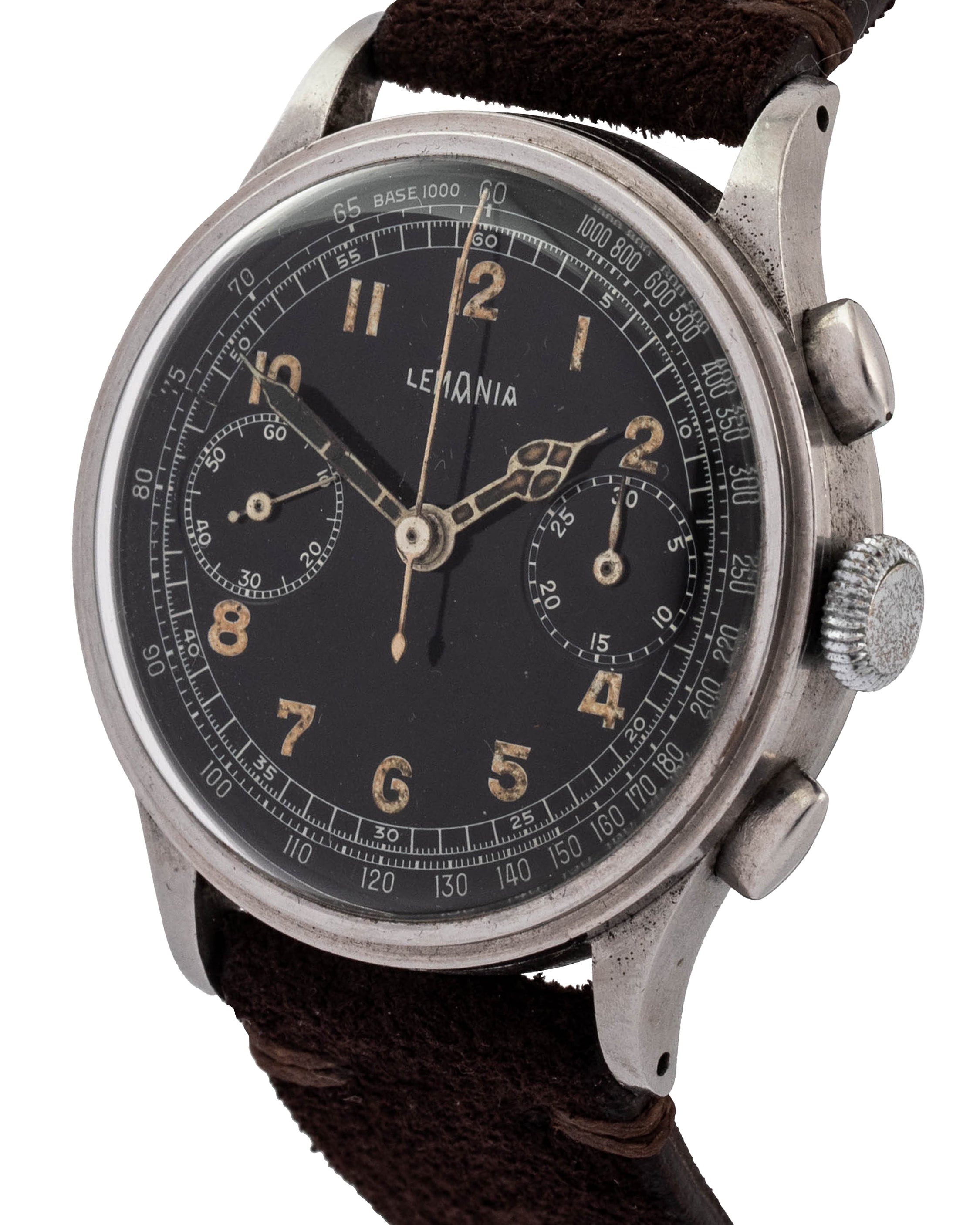 Lemania Chronograph "Fratello II"