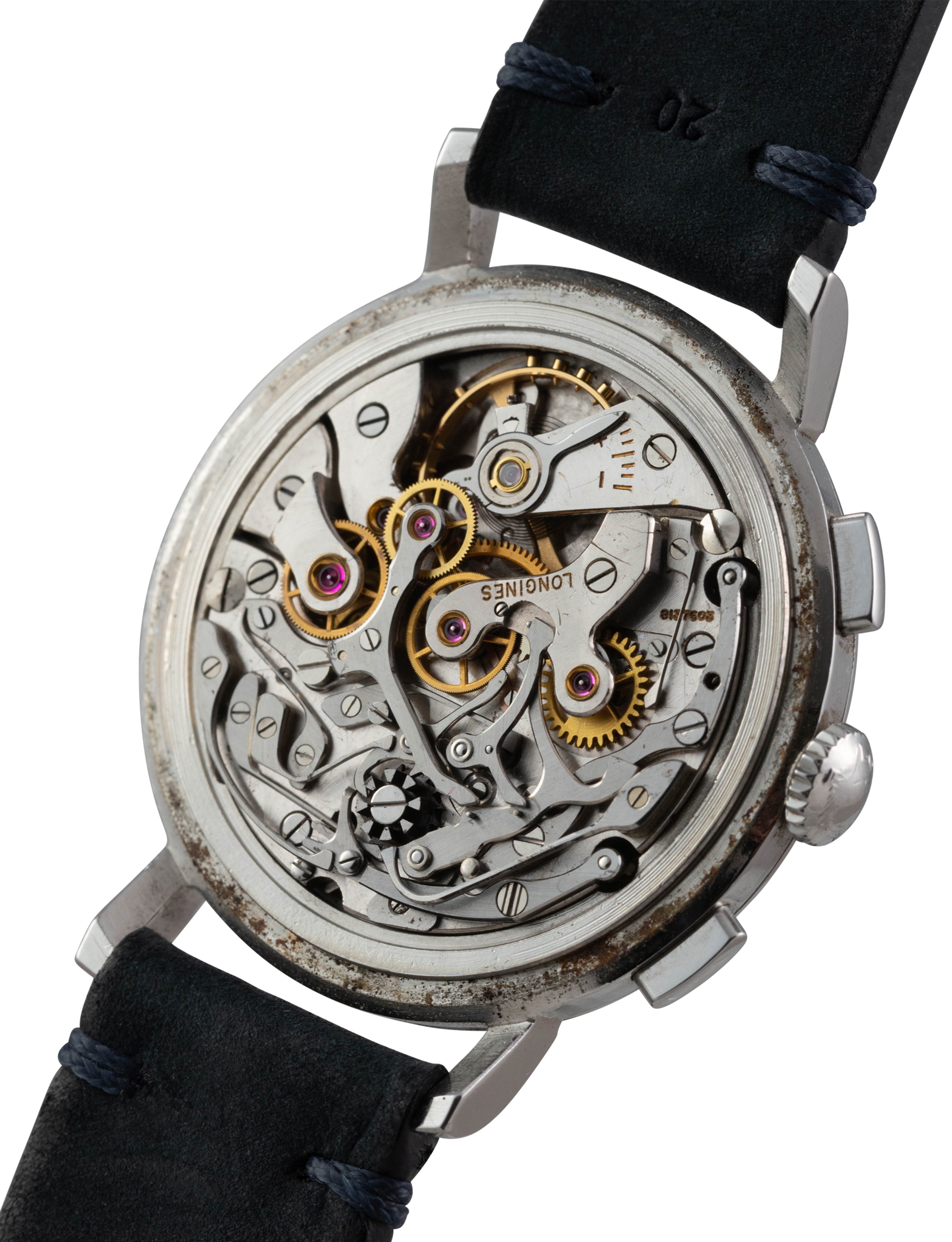 Longines Ref. 6234 SS Chronograph