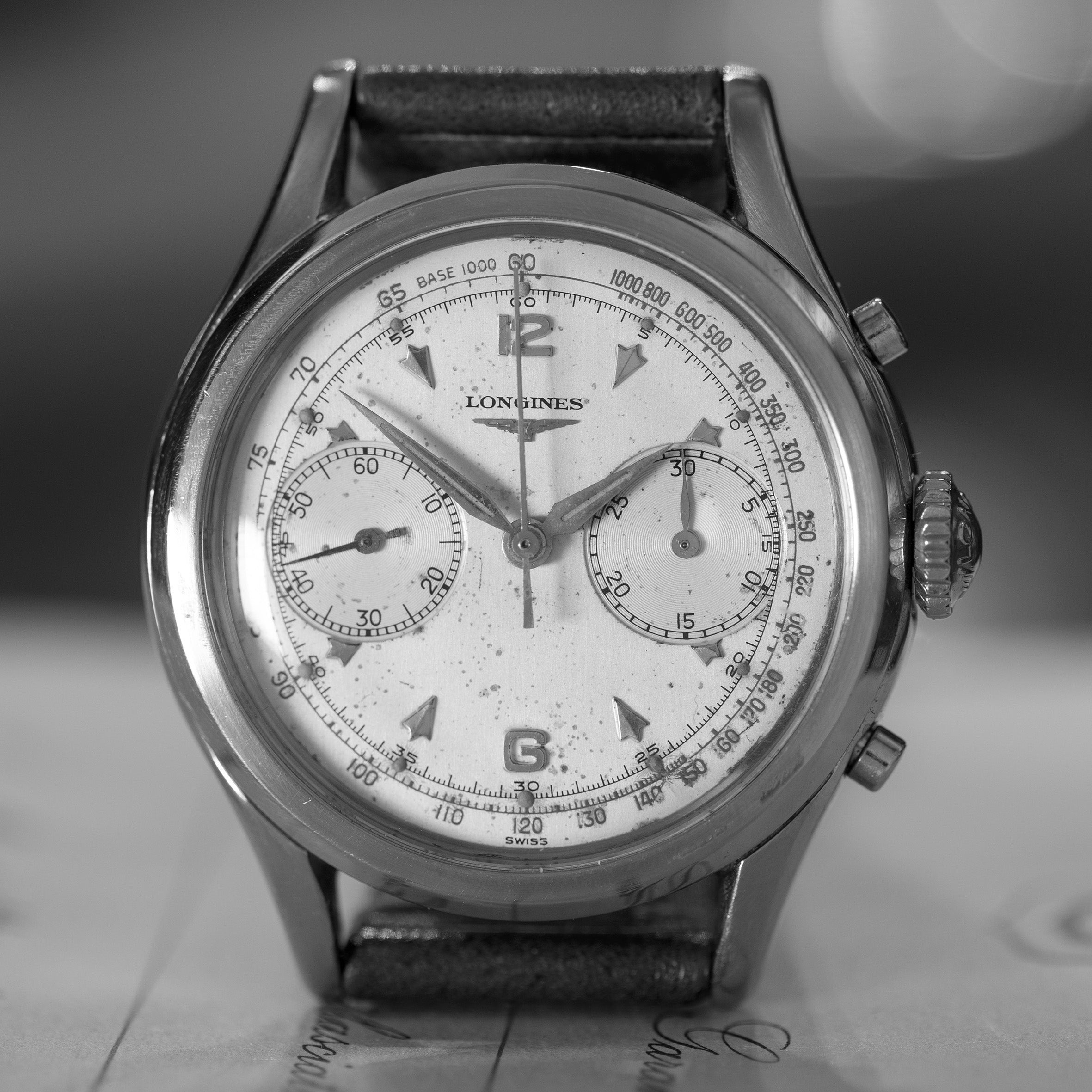 Longines Chronograph "Spillino" ref. 6592