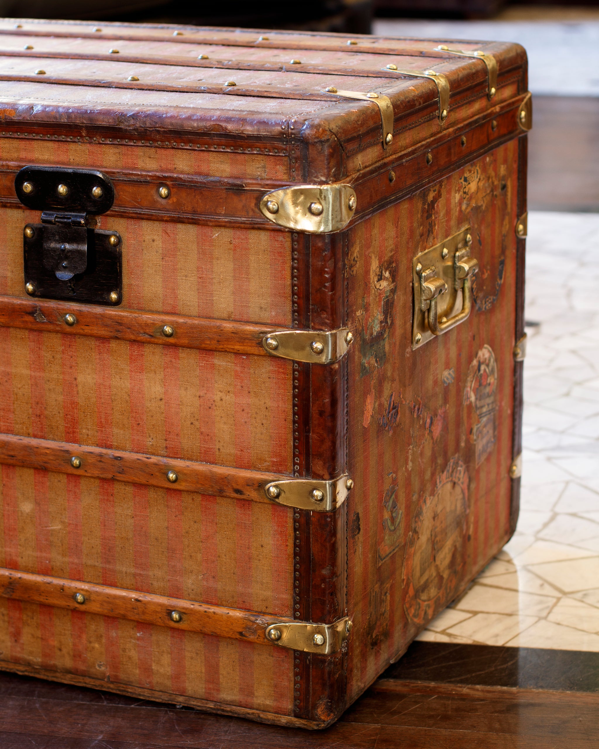 Louis Vuitton Car Trunk - BERNARDINI Milano