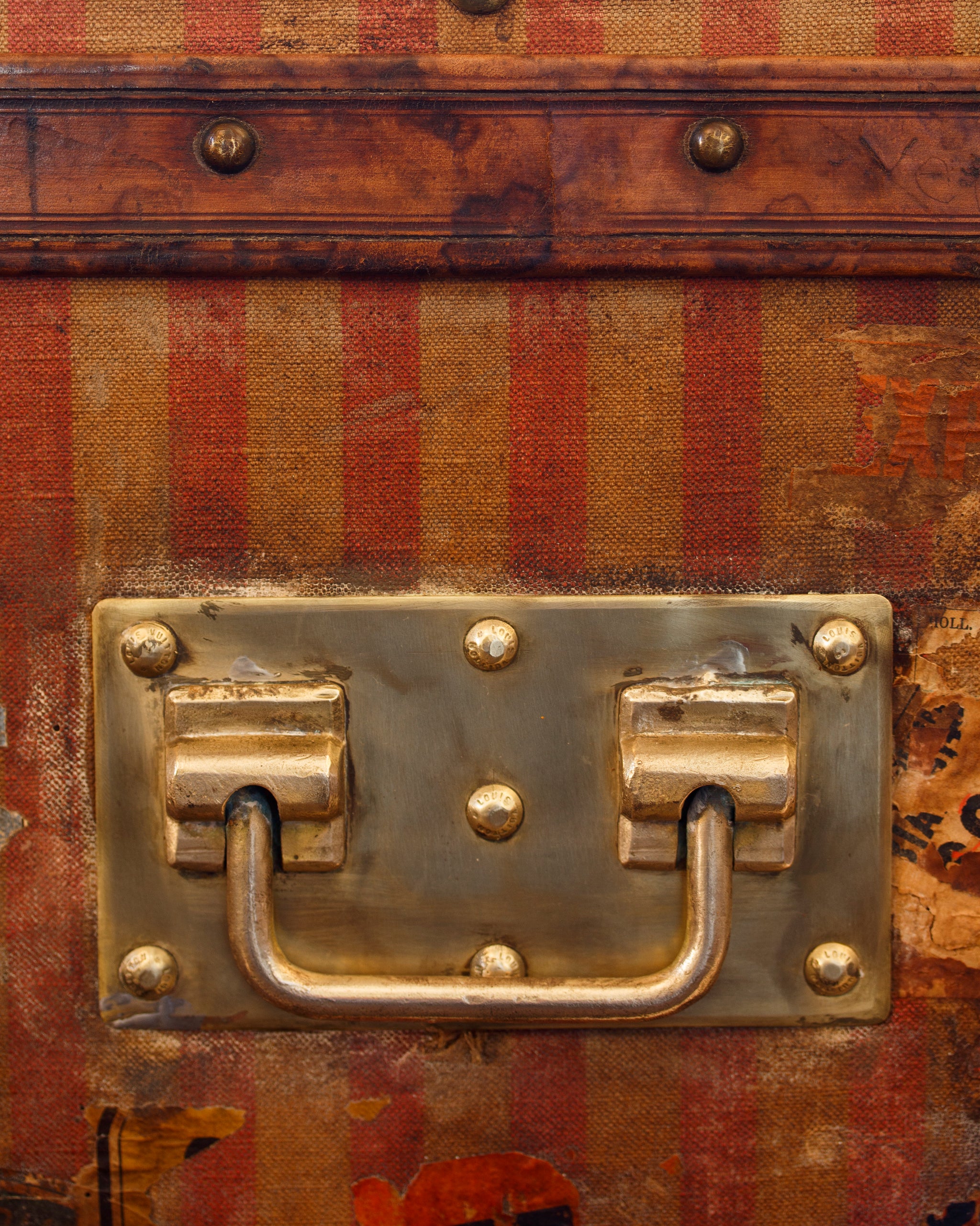 Louis Vuitton Rayee Steamer Trunk - BERNARDINI Milano