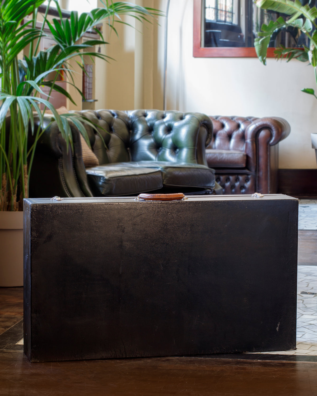 Louis Vuitton Car Suitcase Trunk